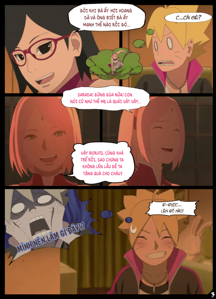 Đọc truyện hentai Sinh Nhật Boruto - Chap 1. Đêm sinh nhật nhớ đời