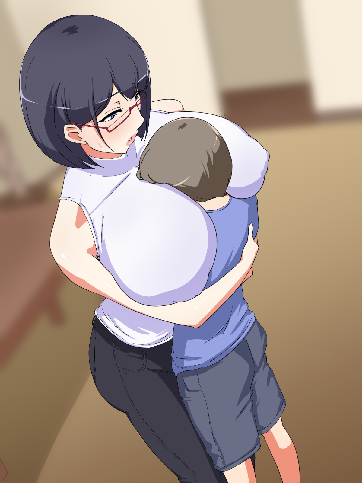 Đọc truyện hentai Majimezuma na Sumire ga Pure na Furi Shita Kusogaki ni - chap 1