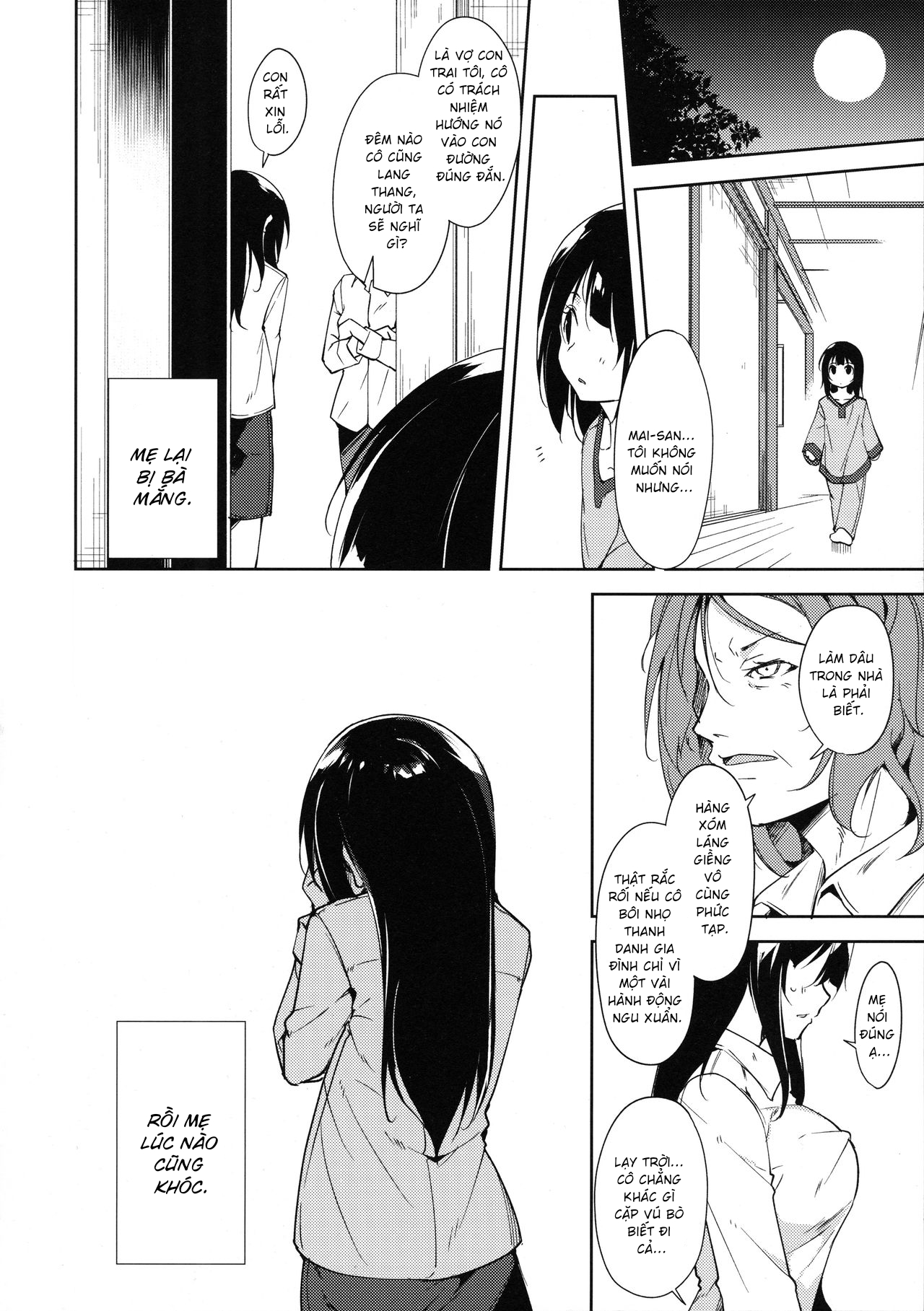 Đọc truyện hentai Shoujo M - Đắc đắc