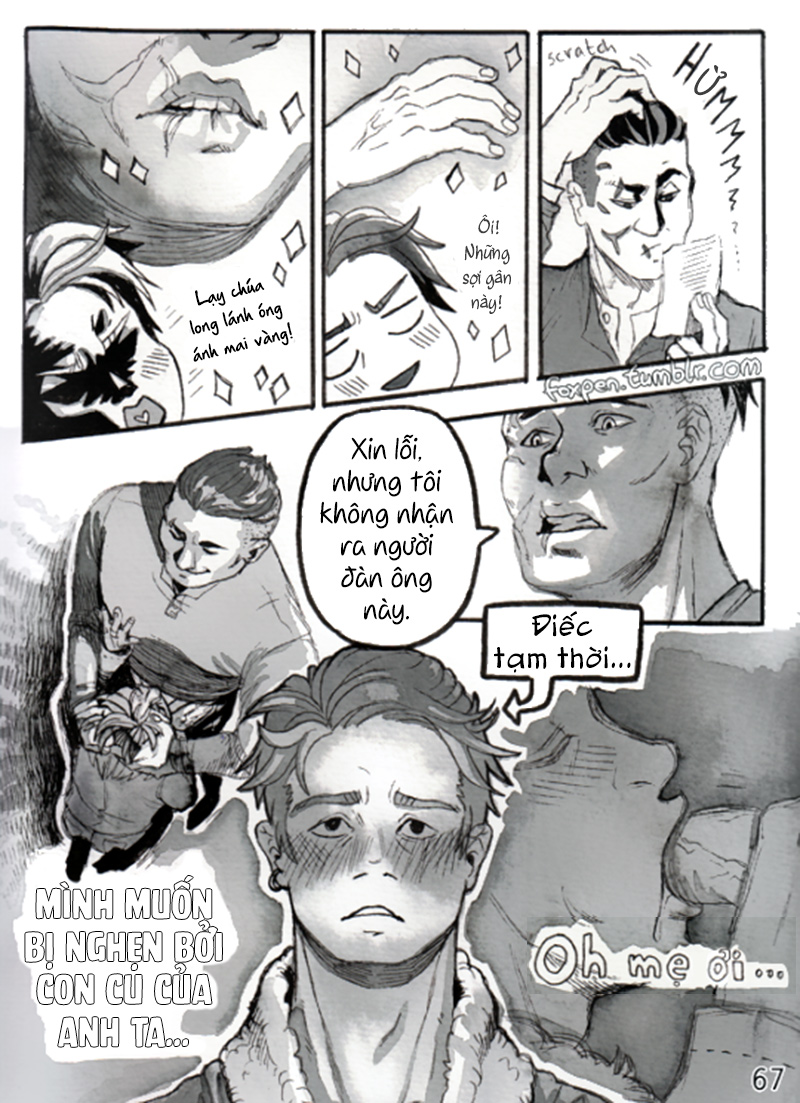 Đọc truyện hentai Honeymoon cabin - Chap 3: