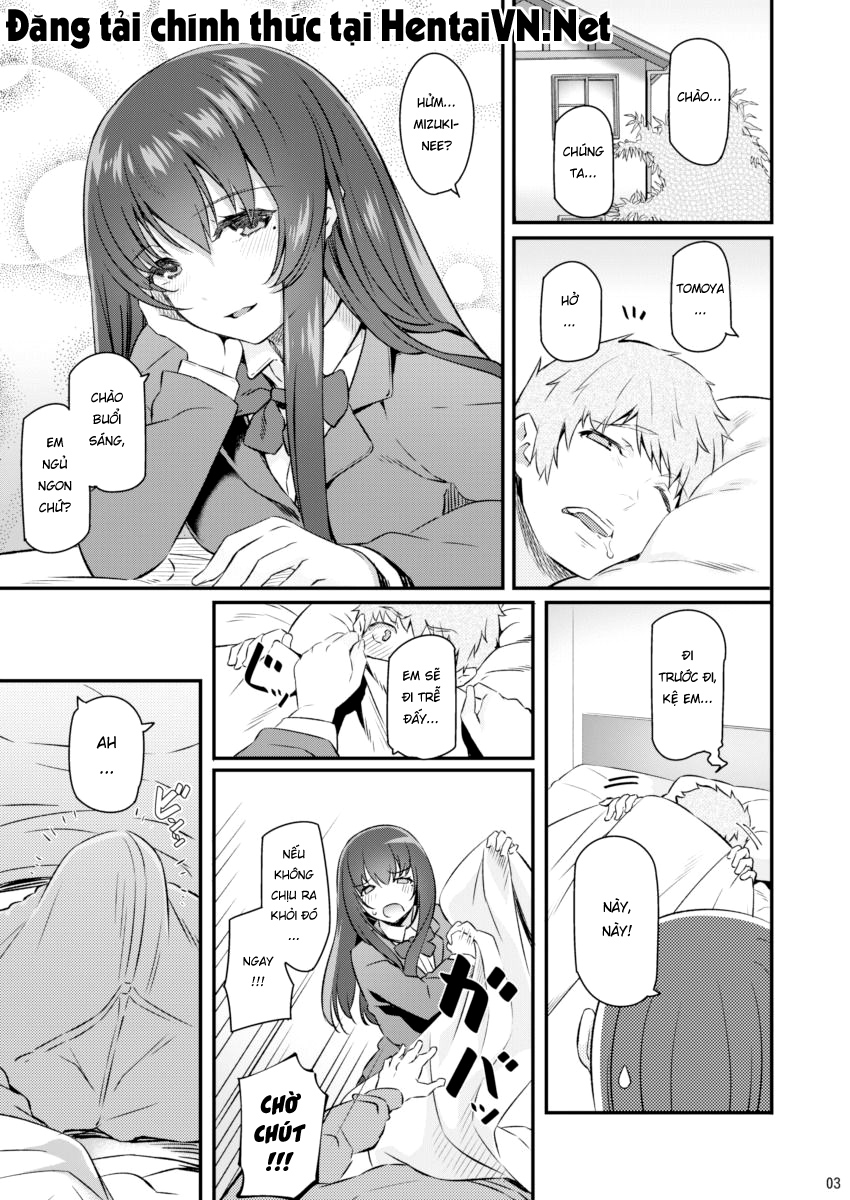 Đọc truyện hentai Suika Ni - Chap 01 - Buổi giao lưu nhóm.