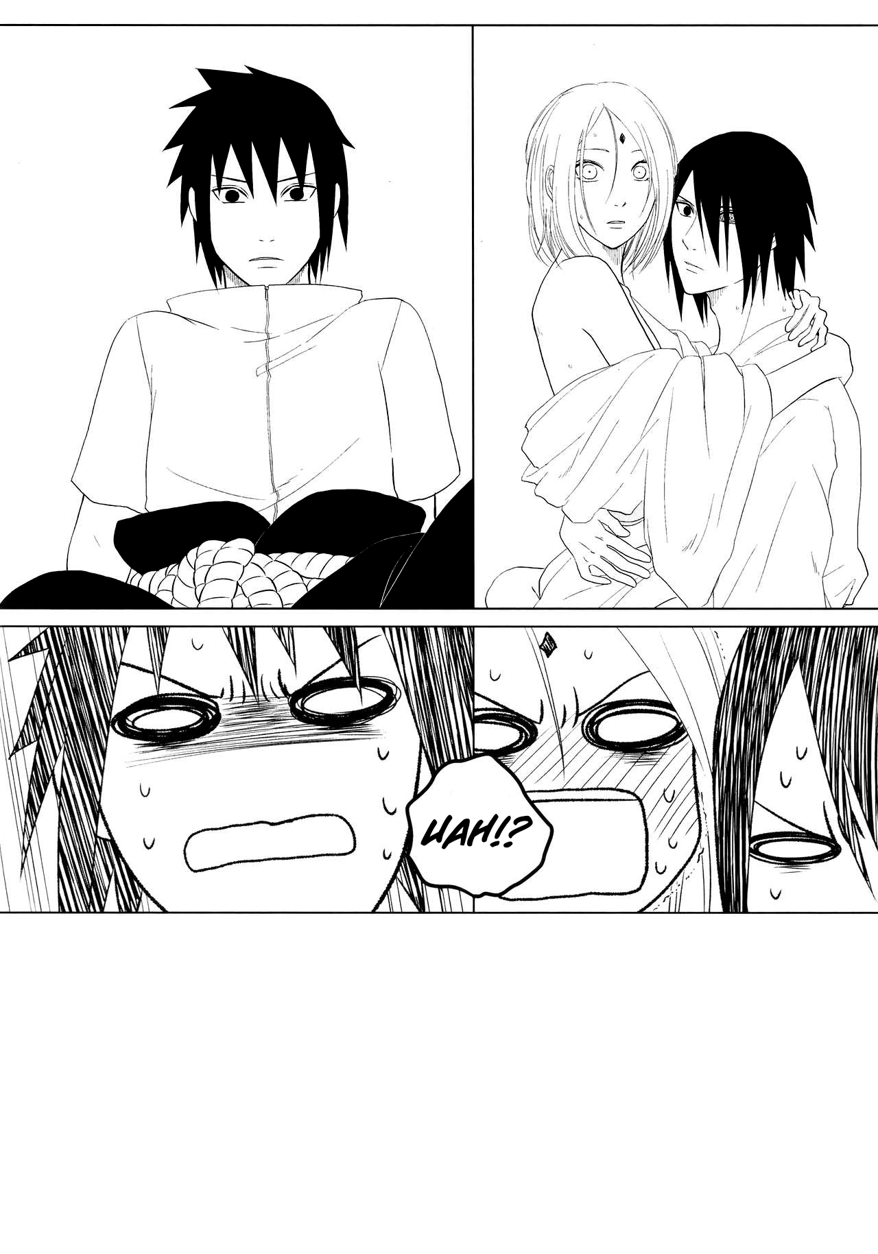 Đọc truyện hentai Mối tình ngoại truyện với 3 người - Oneshot