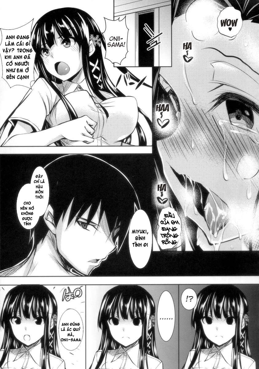 Đọc truyện hentai Sasuoni! - Chap 1