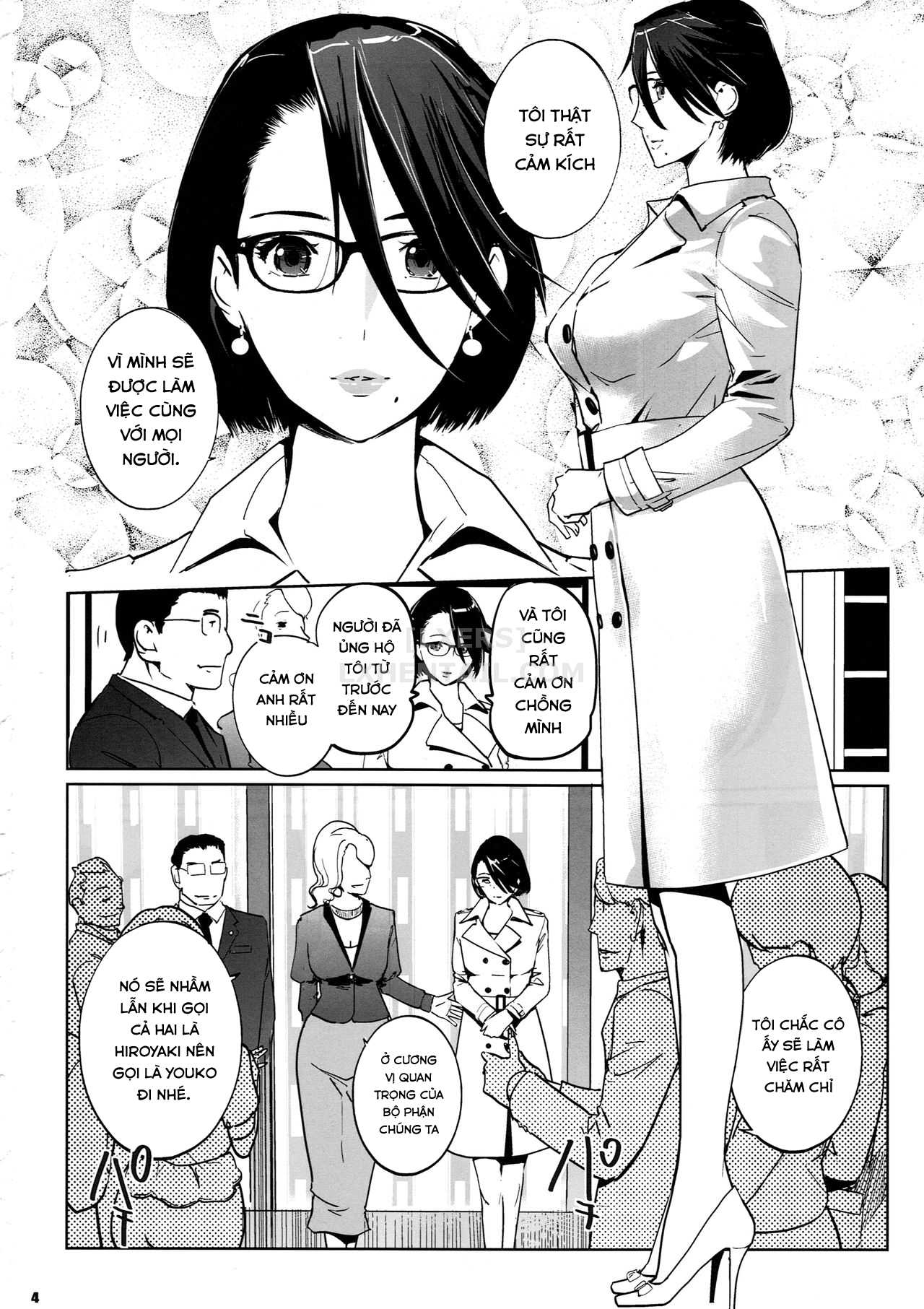 Đọc truyện hentai NTR Midnight Pool - Chap 3