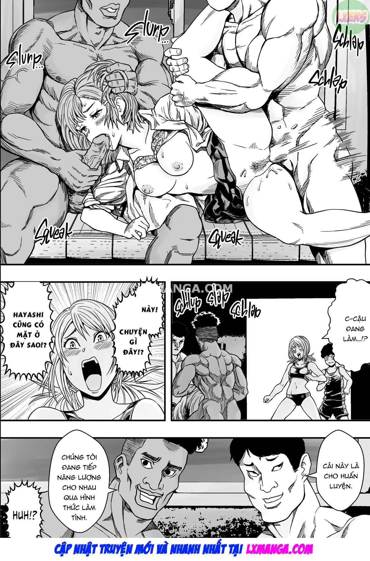 Đọc truyện hentai Câu lạc bộ điền kinh Sunny - Oneshot