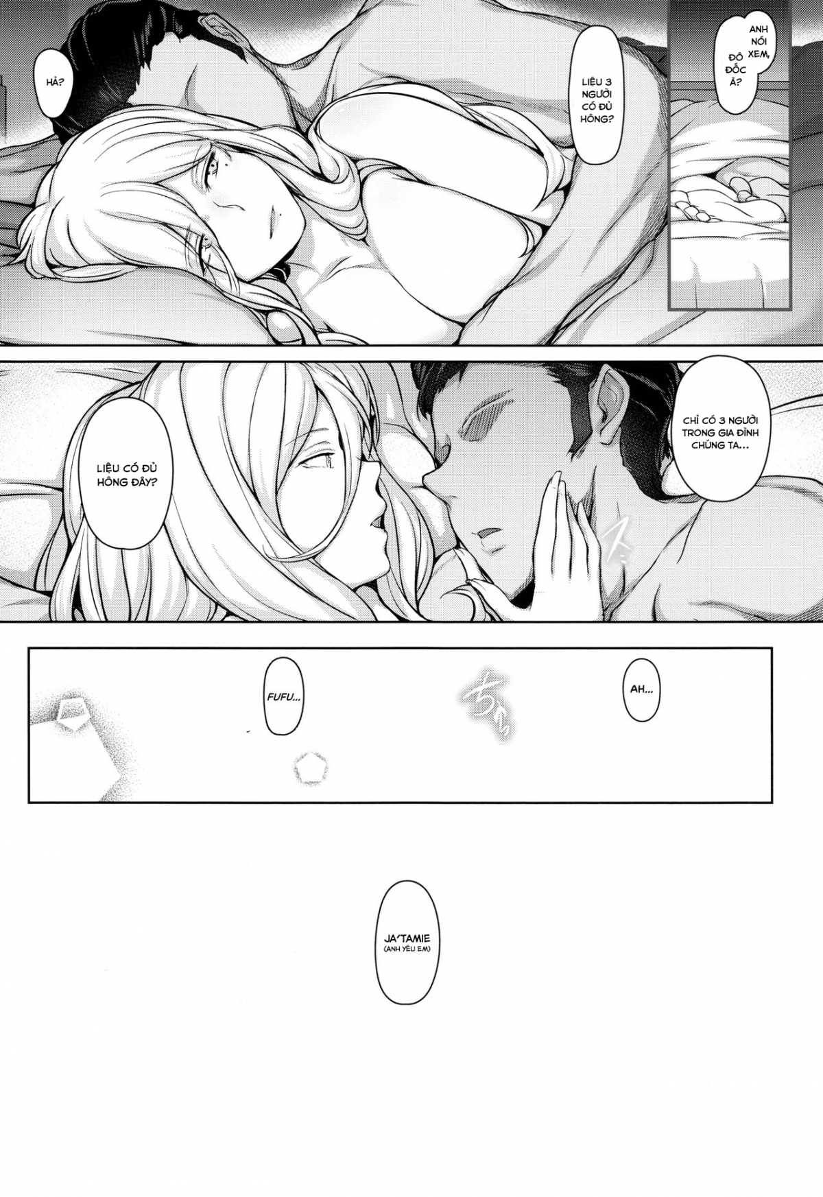 Đọc truyện hentai RICHELIEU MON AMOUR Plat - Oneshot