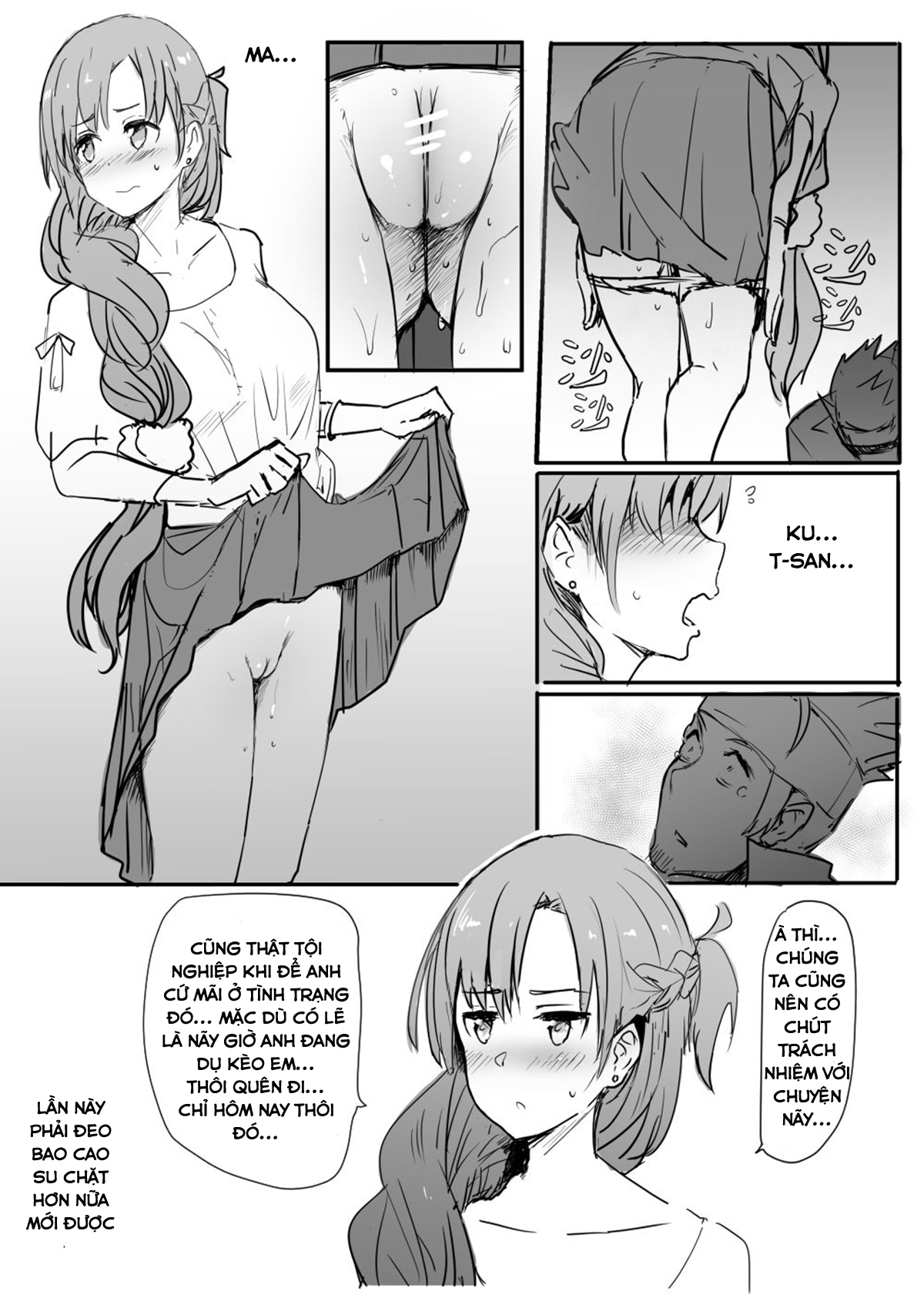 Đọc truyện hentai Thánh Nữ Asuna Tốt Bụng~ - Chú ý là NTR, không phải gu thì đừng vào nghe :))
