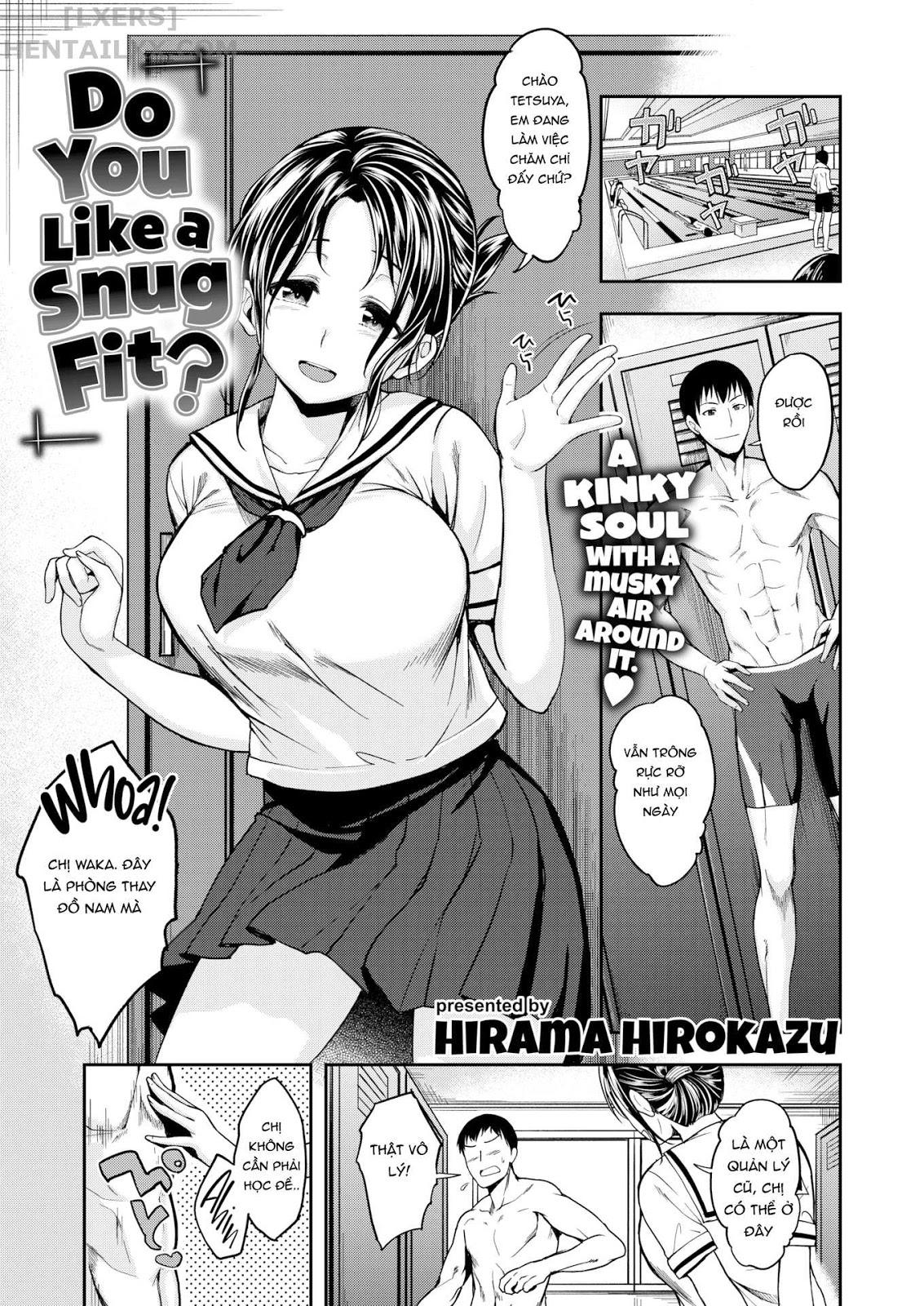Đọc truyện hentai Do You Like a Snug Fit? - Oneshot