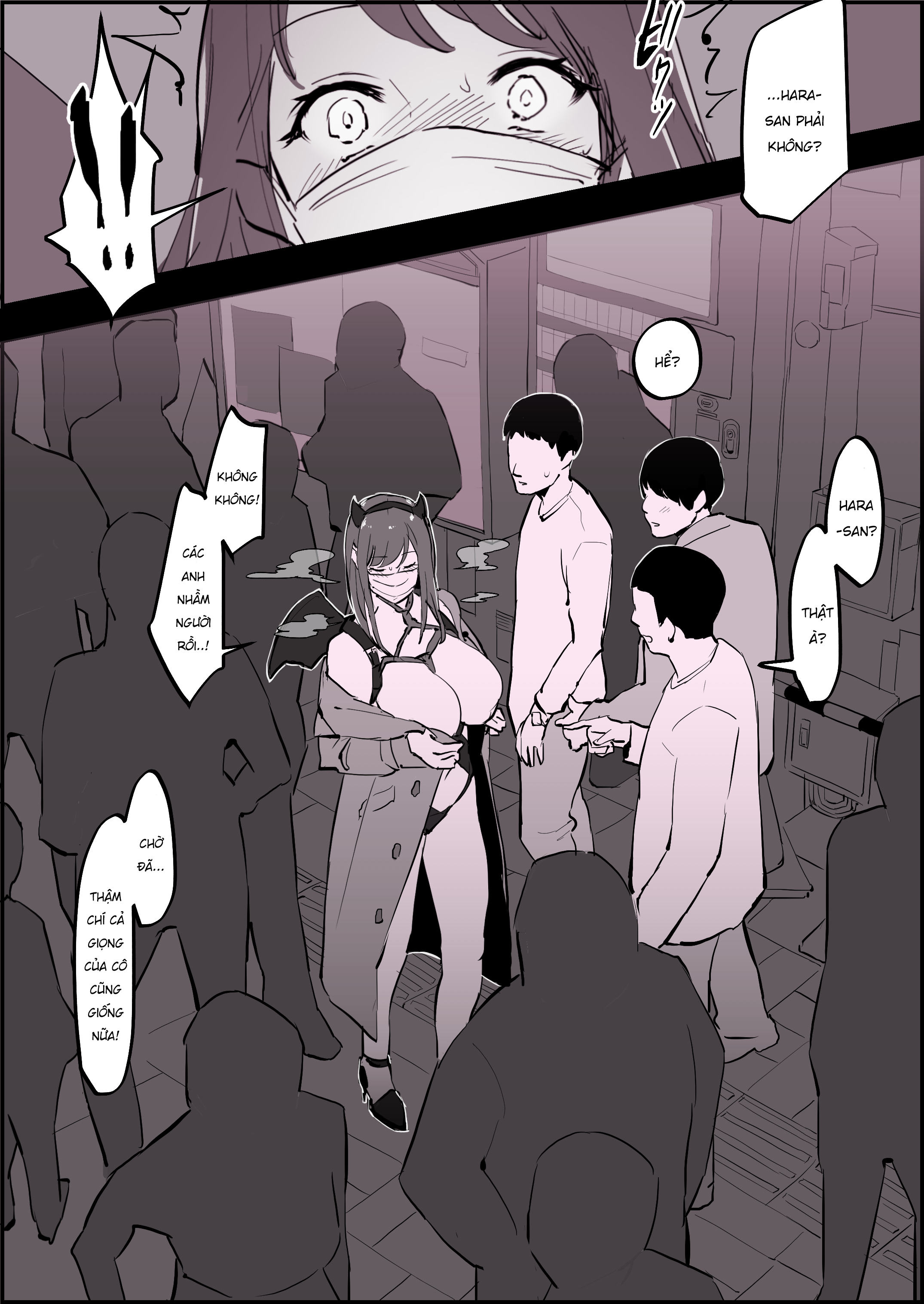 Đọc truyện hentai Roshutsukyou no Halloween - Oneshot
