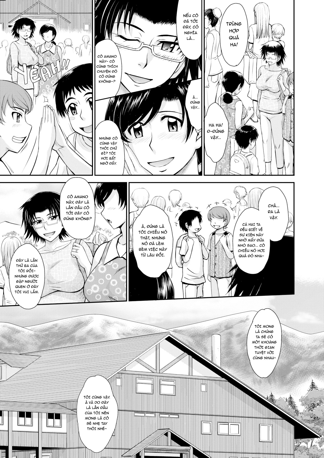 Đọc truyện hentai Trải nghiệm gắn kết tình mẫu tử - Chap 1