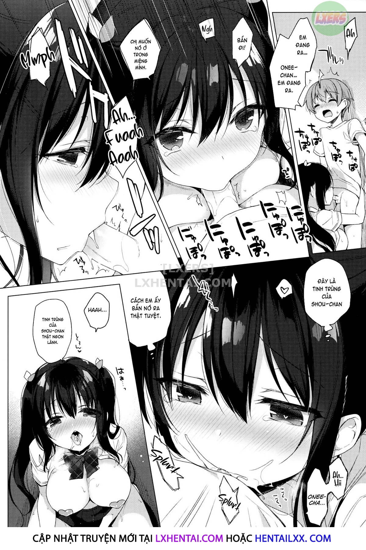 Đọc truyện hentai Things That The Demi-Succubus Onee-Chan Wants To Show Me - Oneshot