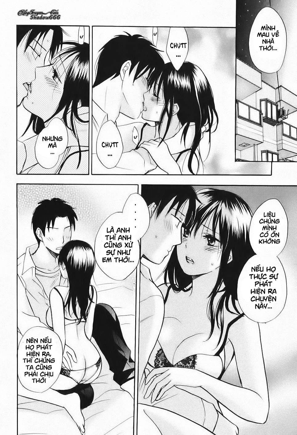 Đọc truyện hentai Công việc của tôi là yêu - Chap 7