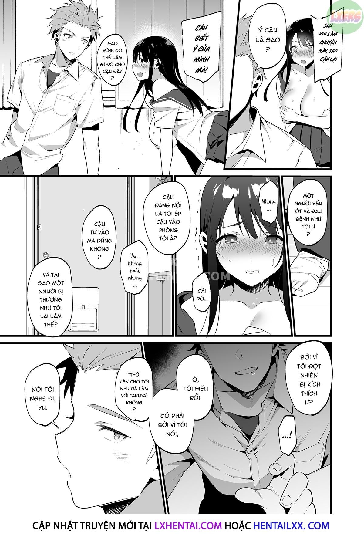 Đọc truyện hentai Hontou wa Sukitte Iitakatta - Oneshot