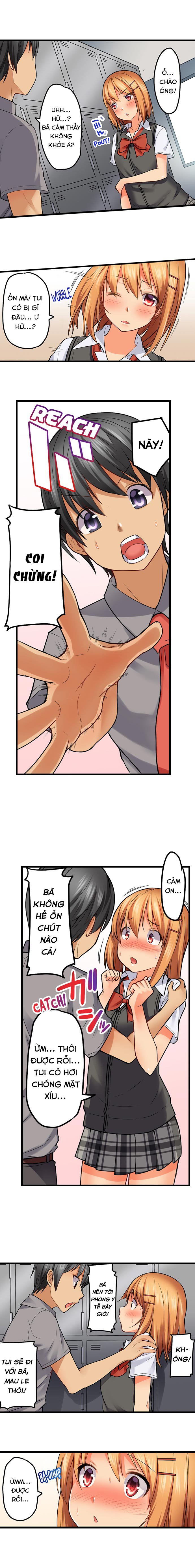 Đọc truyện hentai Trapped Sex in a Bucket - Chap 10