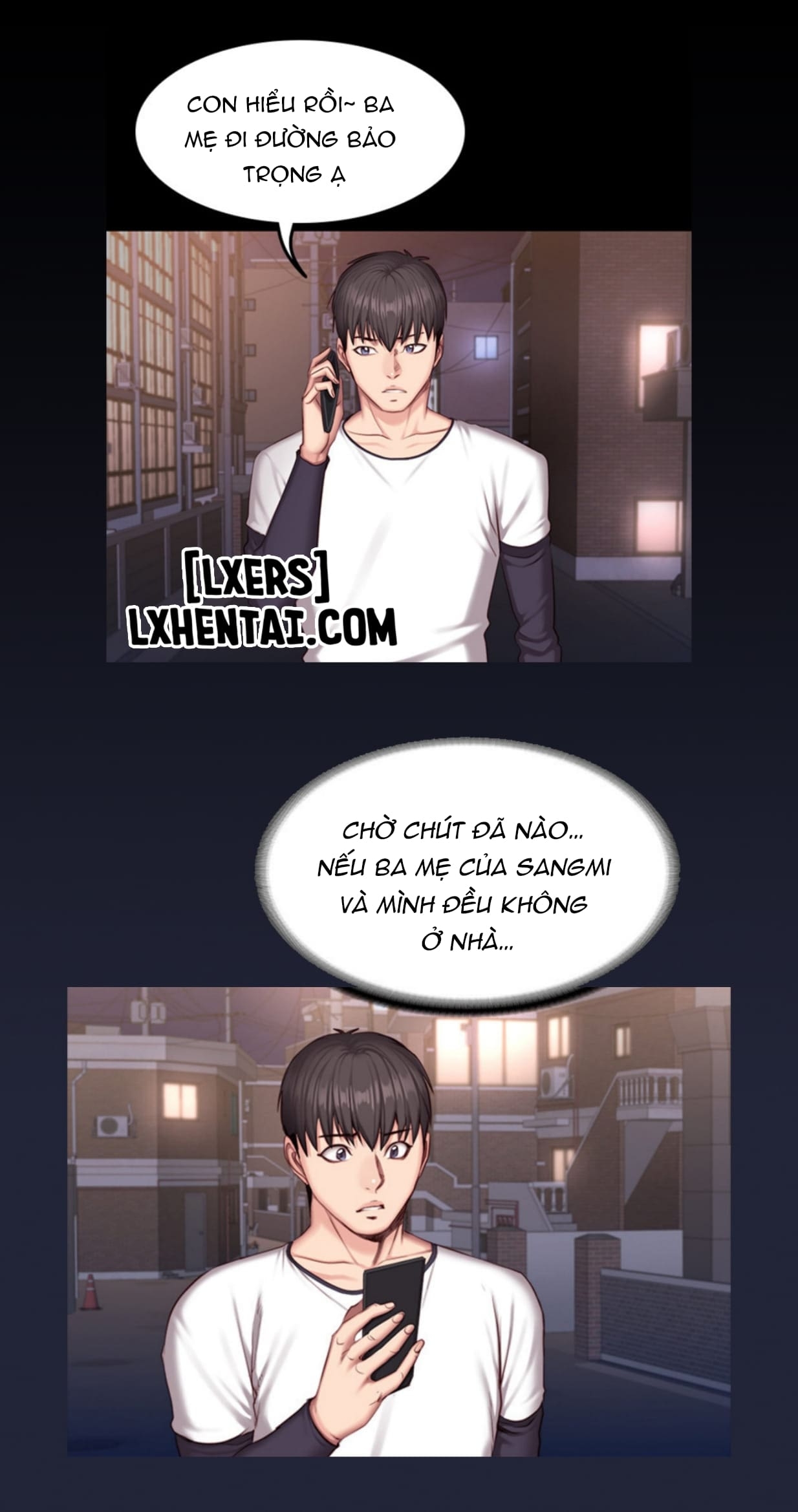 Đọc truyện hentai Huấn Luyện Viên Thể Hình - Chap 34