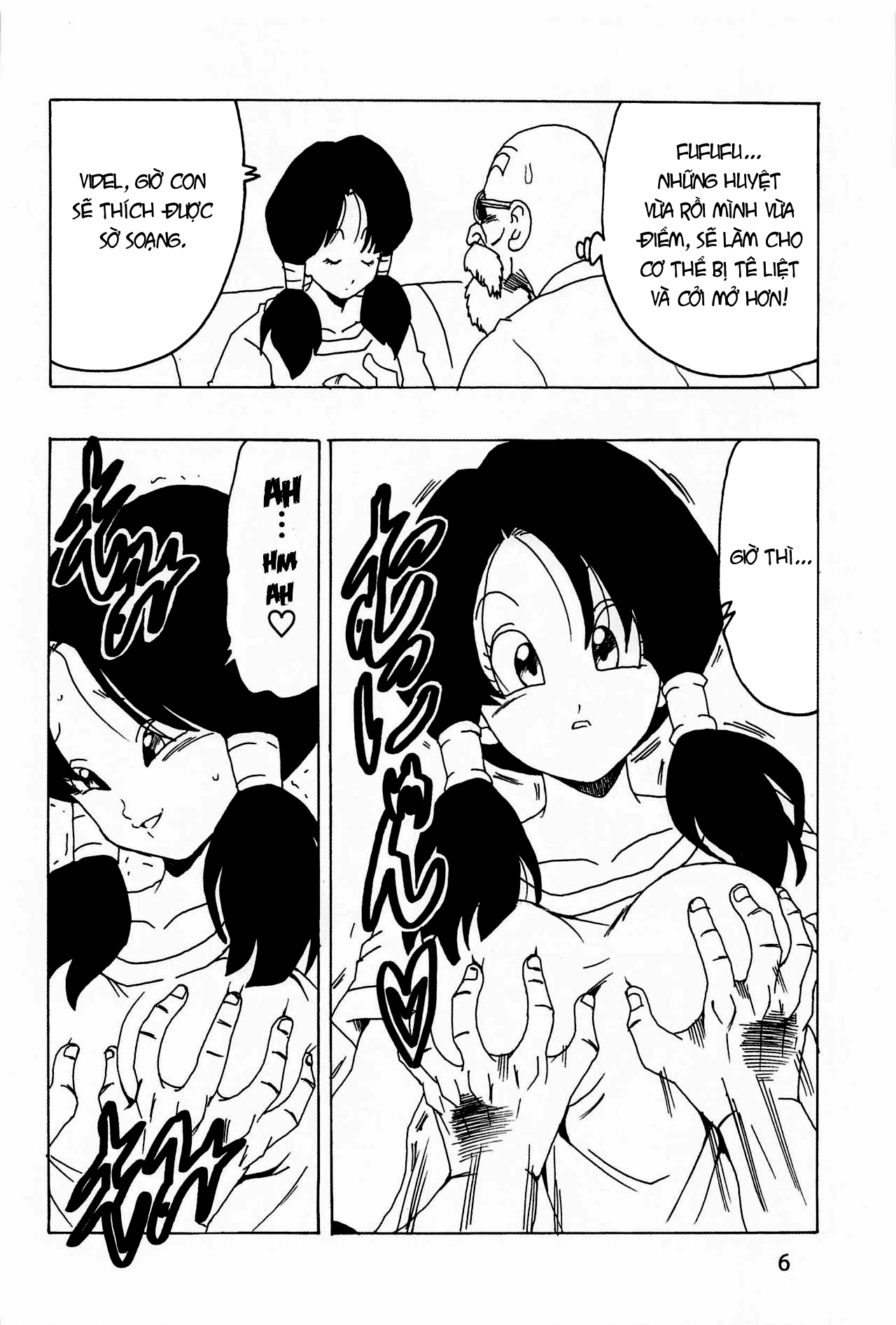 Đọc truyện hentai Videl LOVE - Oneshot