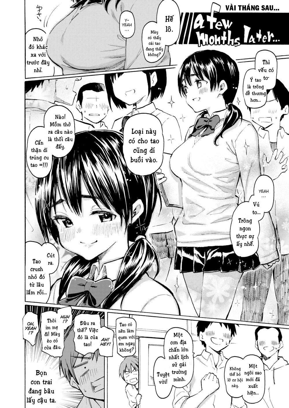 Đọc truyện hentai Next-door to happiness - Oneshot