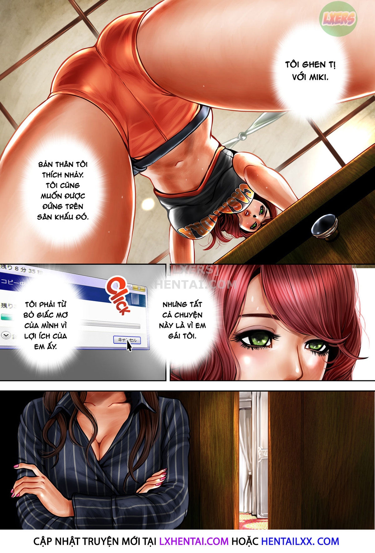 Đọc truyện hentai Bitch on the Pole - Chap 2 - [END]