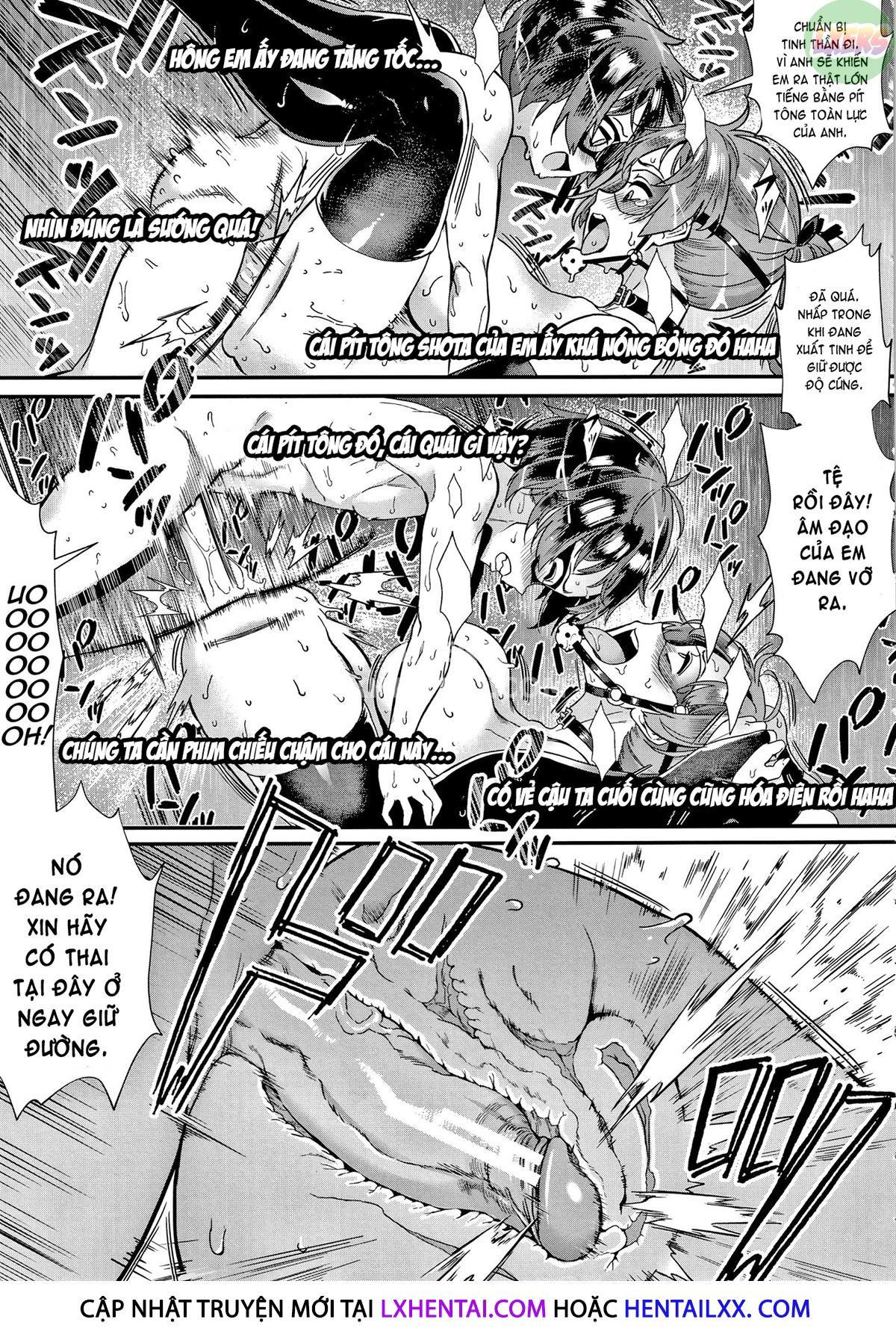 Đọc truyện hentai Live! - Chap 6 - [END]