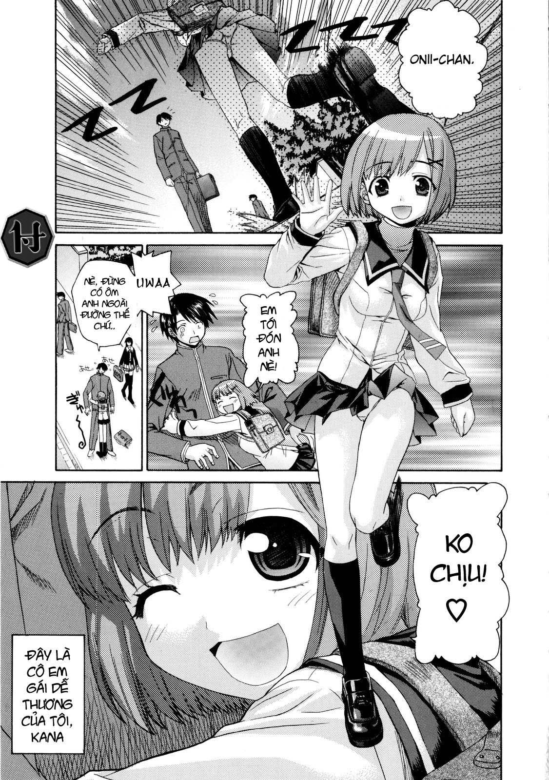 Đọc truyện hentai Imoten - Chap 1