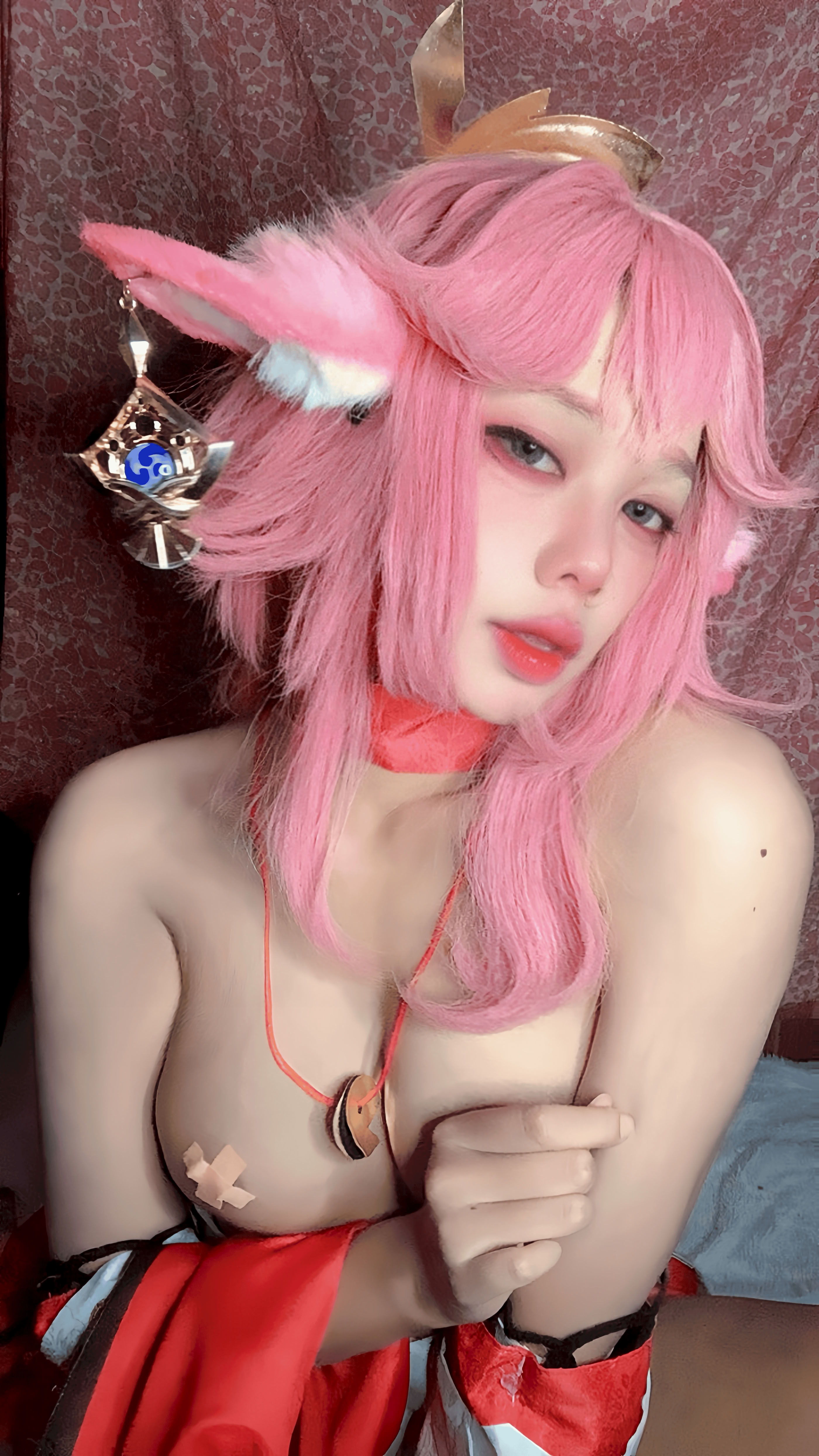 Đọc truyện hentai Tuyển tập Albums siêu phẩm Cosplay - Chap 1388 - Meya - Yae Miko