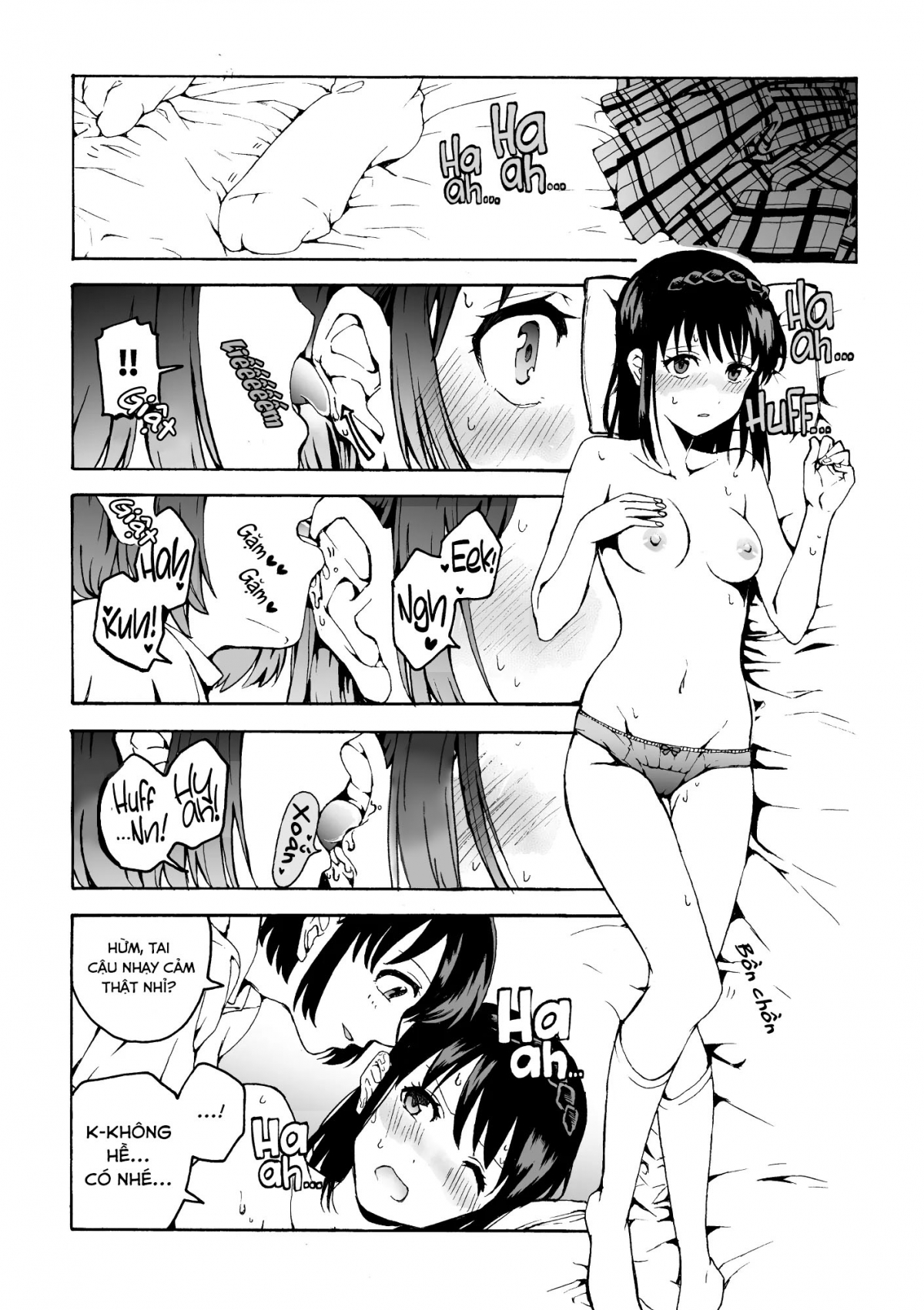 Đọc truyện hentai Người giúp việc không bao giờ có thể trở thành nữ hoàng - Oneshot