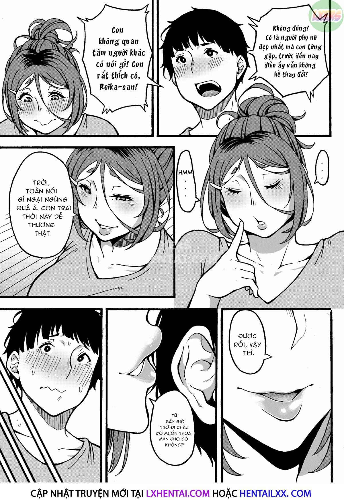 Đọc truyện hentai Hàng xóm kế bên - Oneshot