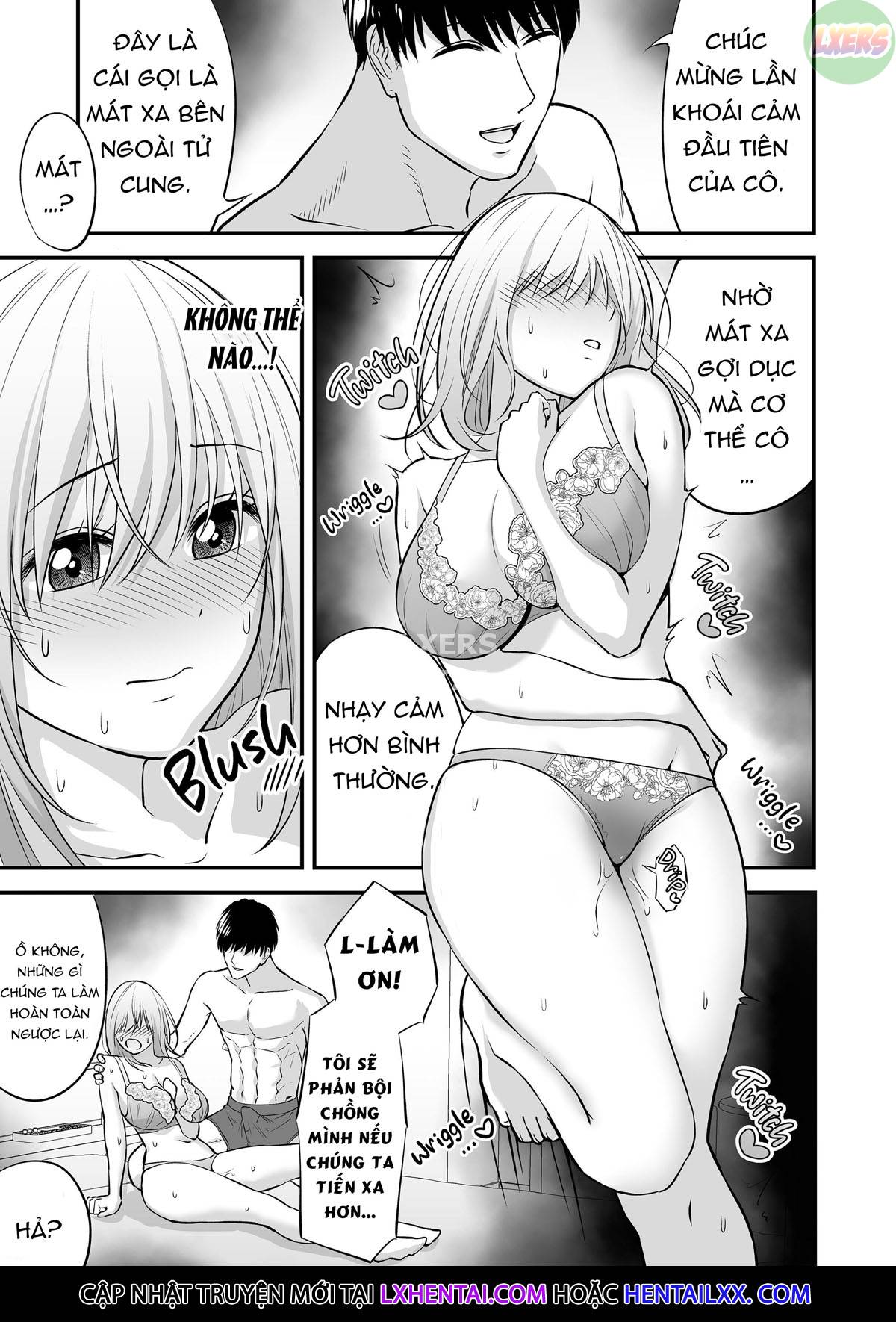 Đọc truyện hentai Cú chạm kỳ diệu dành cho vợ bạn - Oneshot