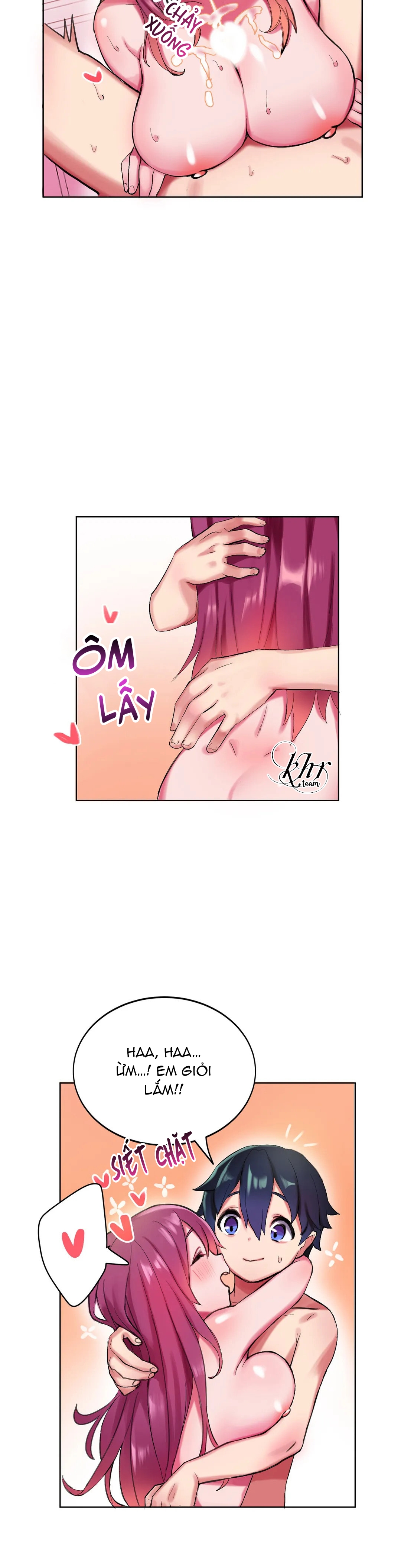 Đọc truyện hentai Câu chuyện nhỏ, bí mật lớn - Chap 4