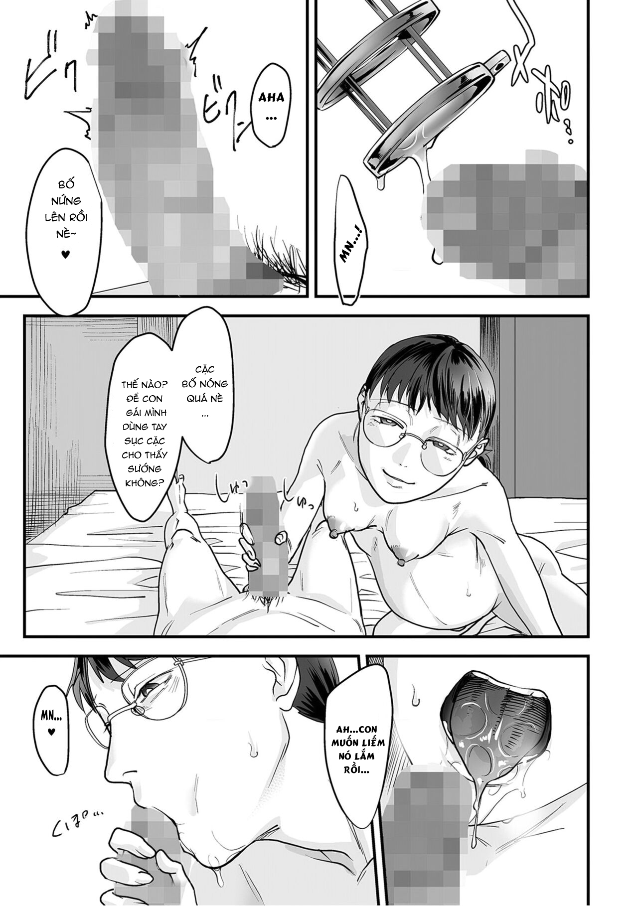 Đọc truyện hentai Trò chơi gia đình - Chap 6 - END