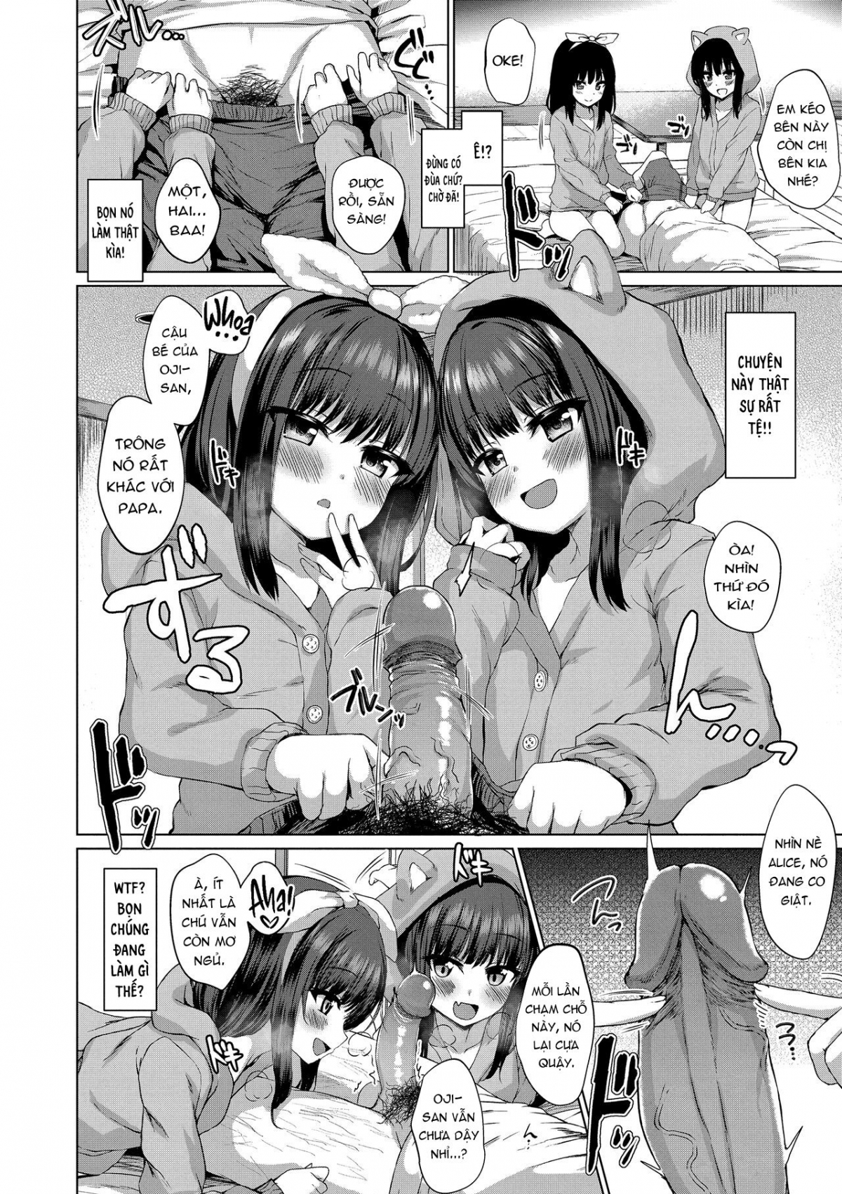 Đọc truyện hentai Unknown Flowers - Oneshot