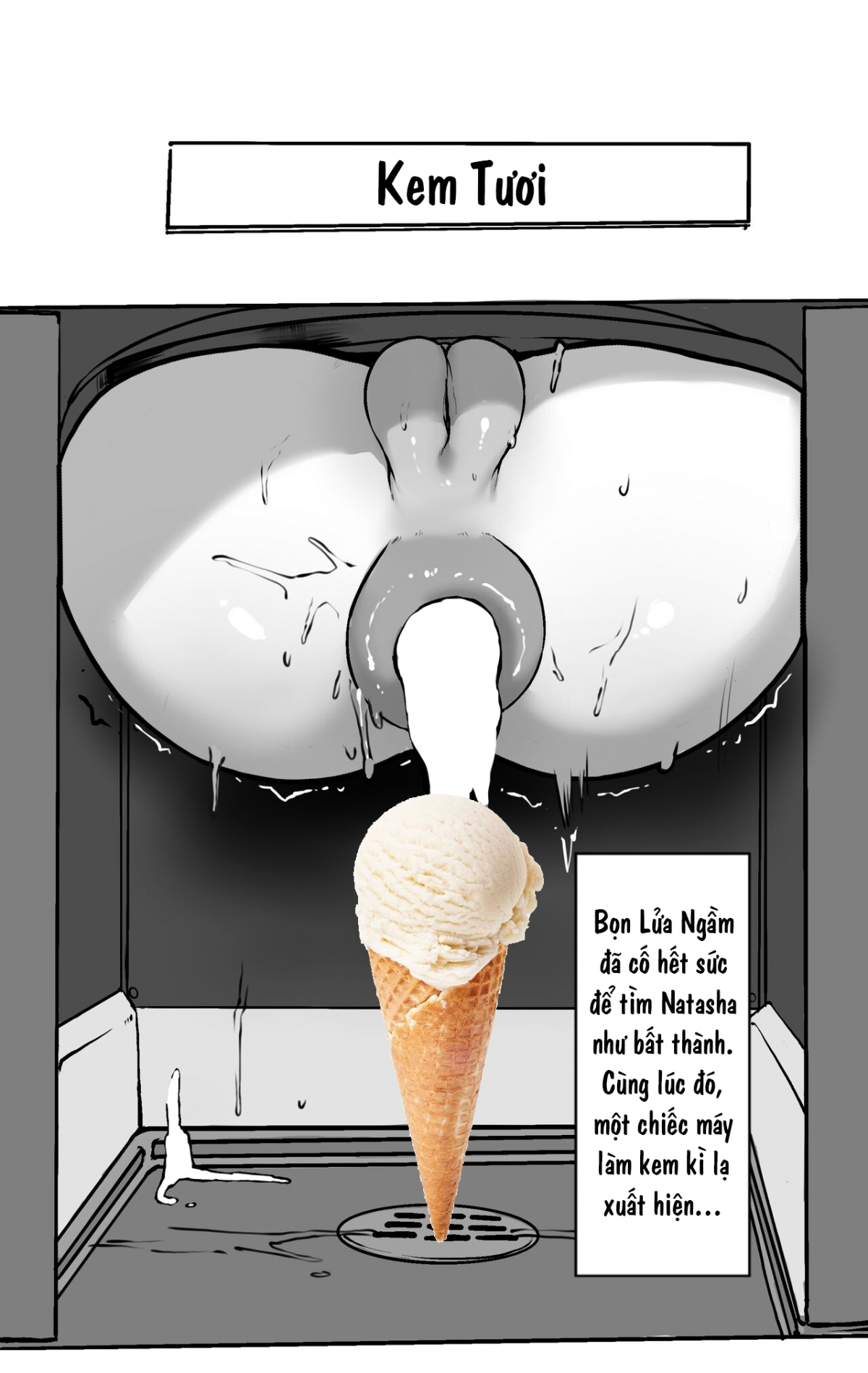 Đọc truyện hentai Câu Chuyện Về Bác Sĩ Natasha - 1shot