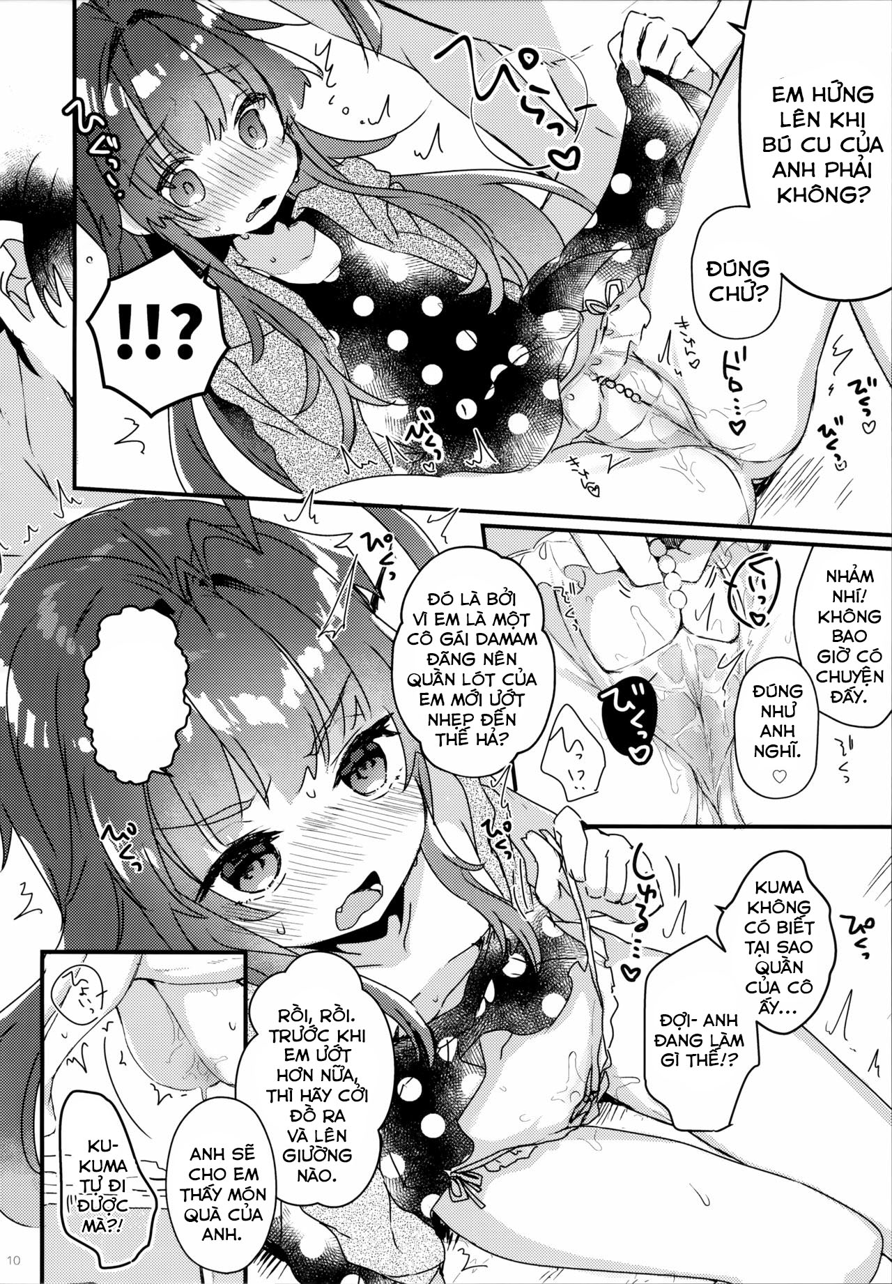 Đọc truyện hentai Zettai Saimin Nante Kakaranai Kuma! - Oneshot