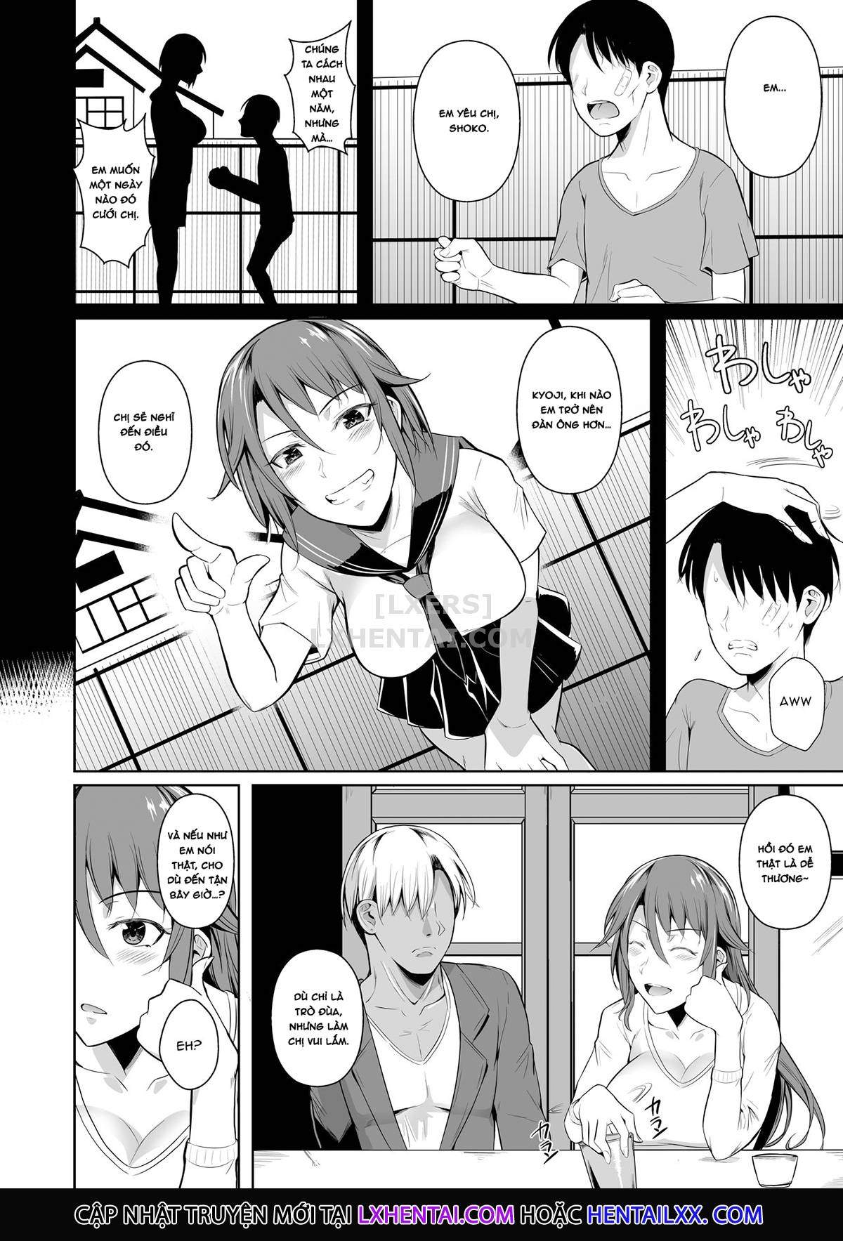 Đọc truyện hentai The Downtown Shopping Street's Wife's Holes - Chap 3