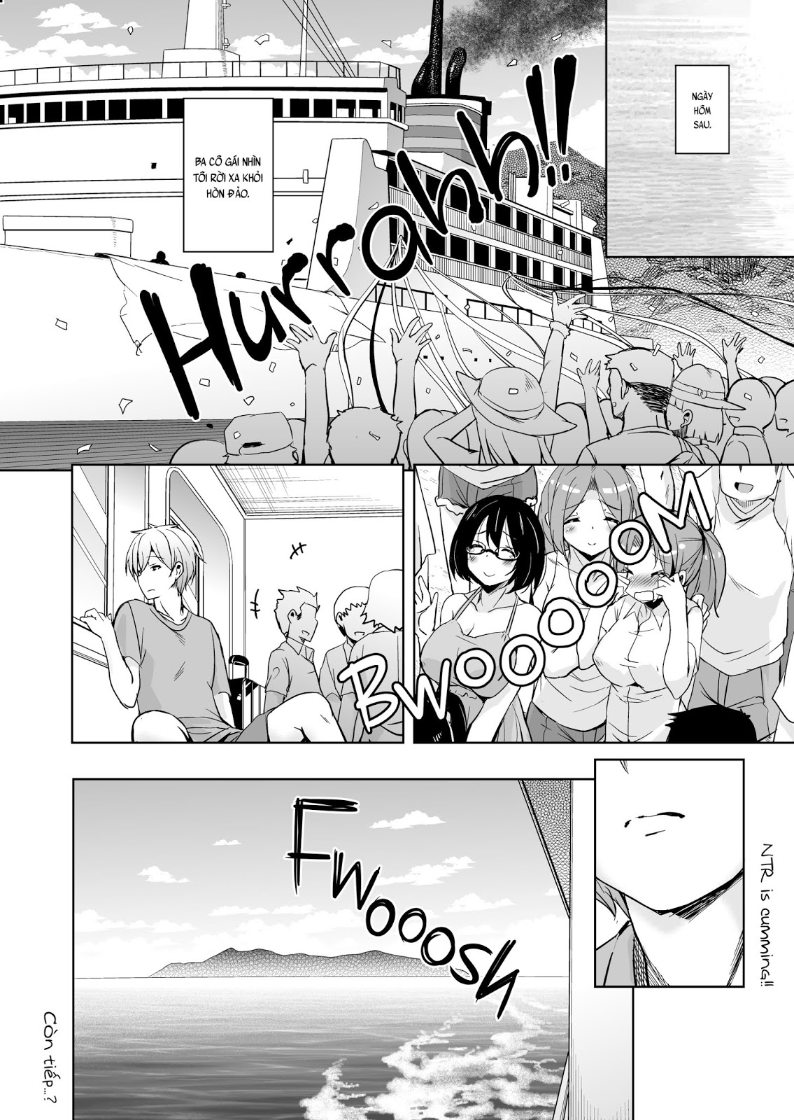 Đọc truyện hentai Tropical Island Maniacs: My Host Family is so Lewd! - Chap 7
