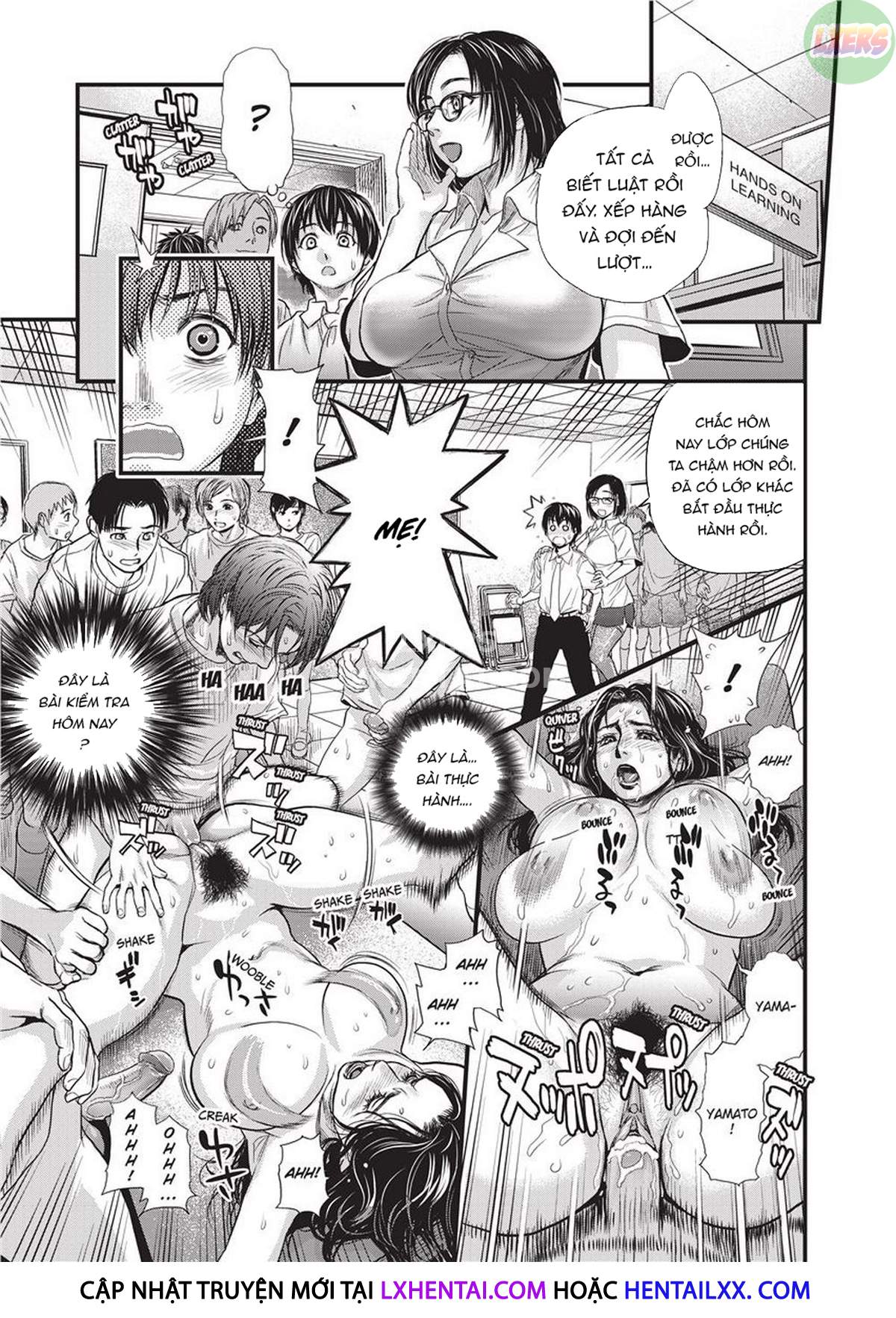 Đọc truyện hentai Sweet Dreams - Chap 9