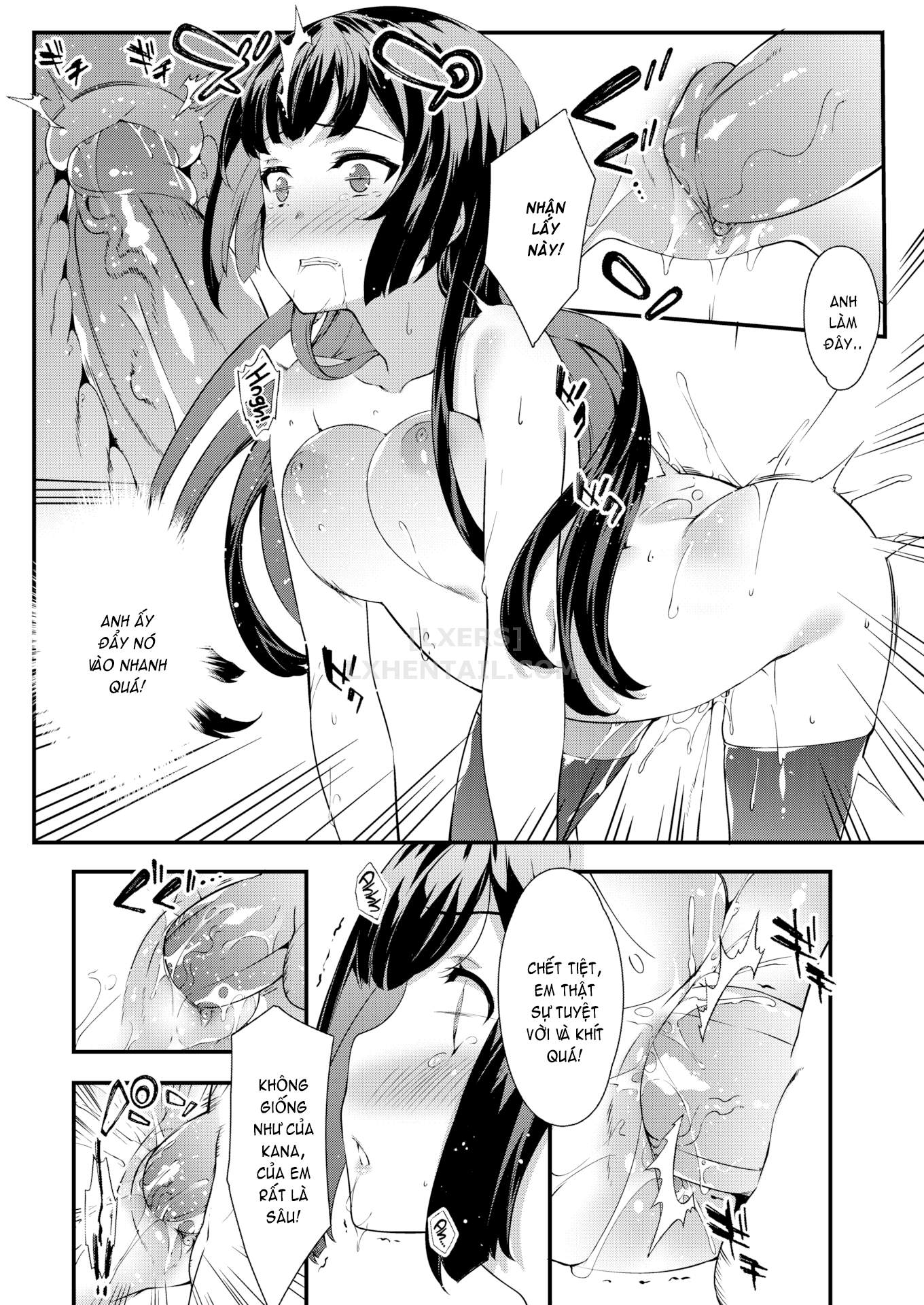 Đọc truyện hentai Carnal Temptation - Chap 2 - [END]