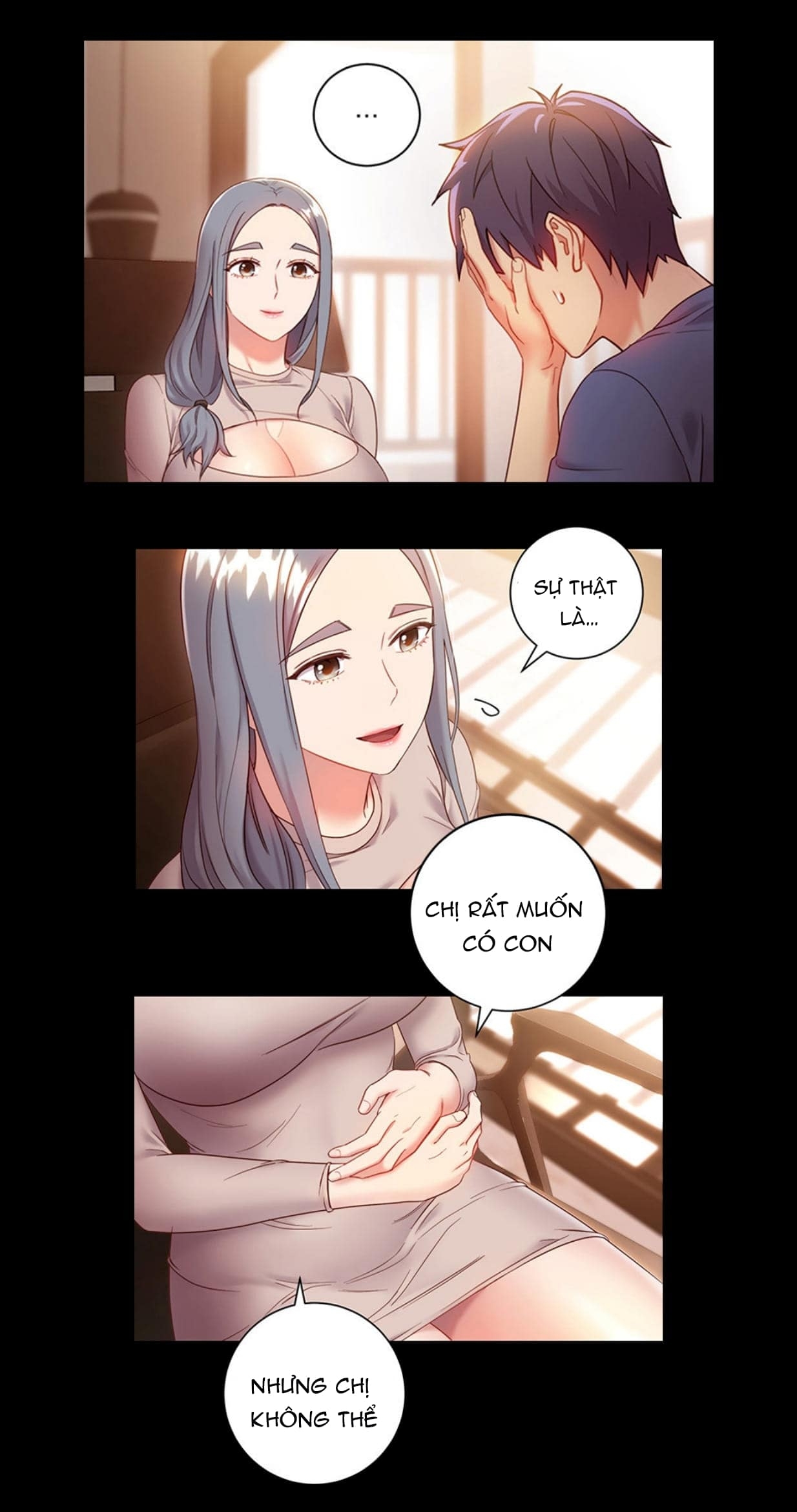 Đọc truyện hentai Bạn Của Mẹ Kế - Chap 18