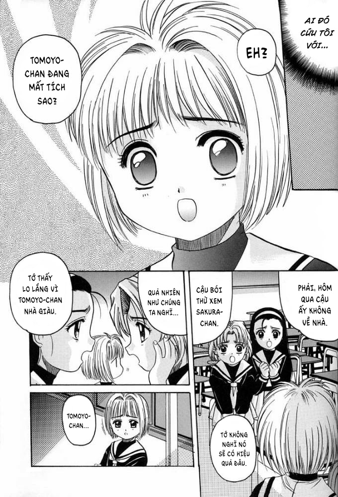 Đọc truyện hentai Card Captor Sakura Blue Version - Oneshot