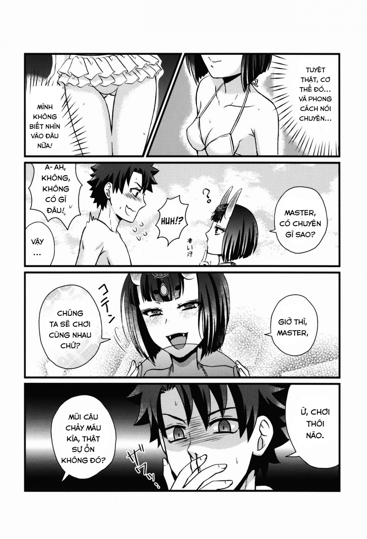 Đọc truyện hentai COMET:10 - Oneshot