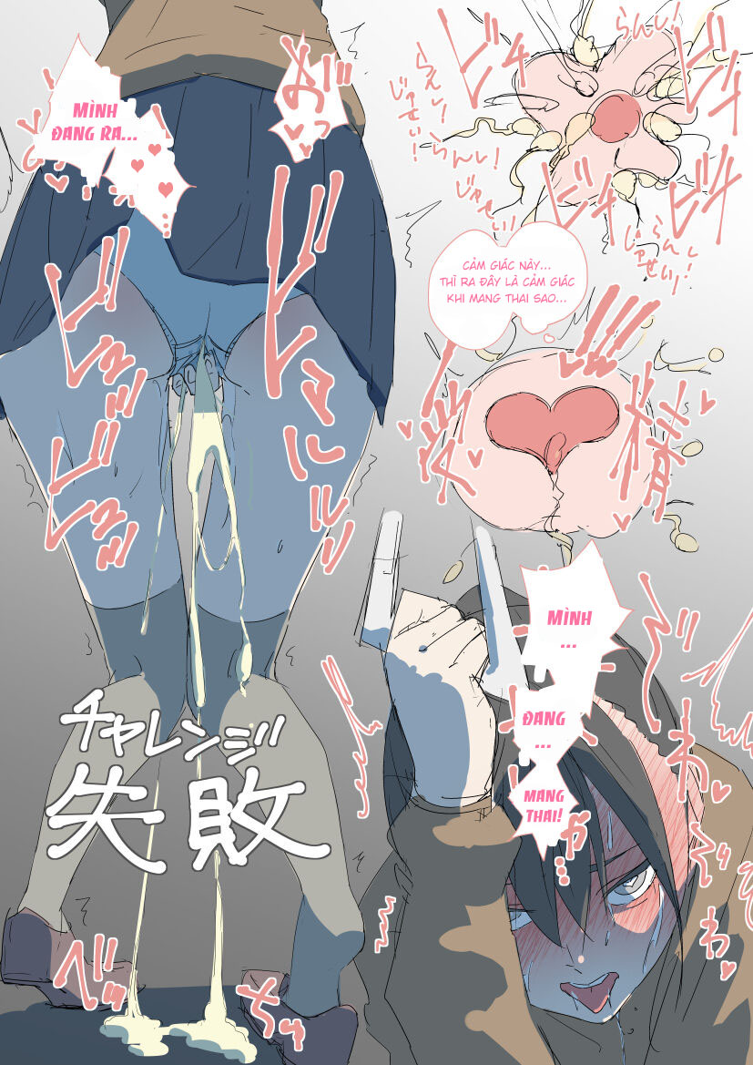 Đọc truyện hentai Thử thách bình chứa tôn - Oneshot