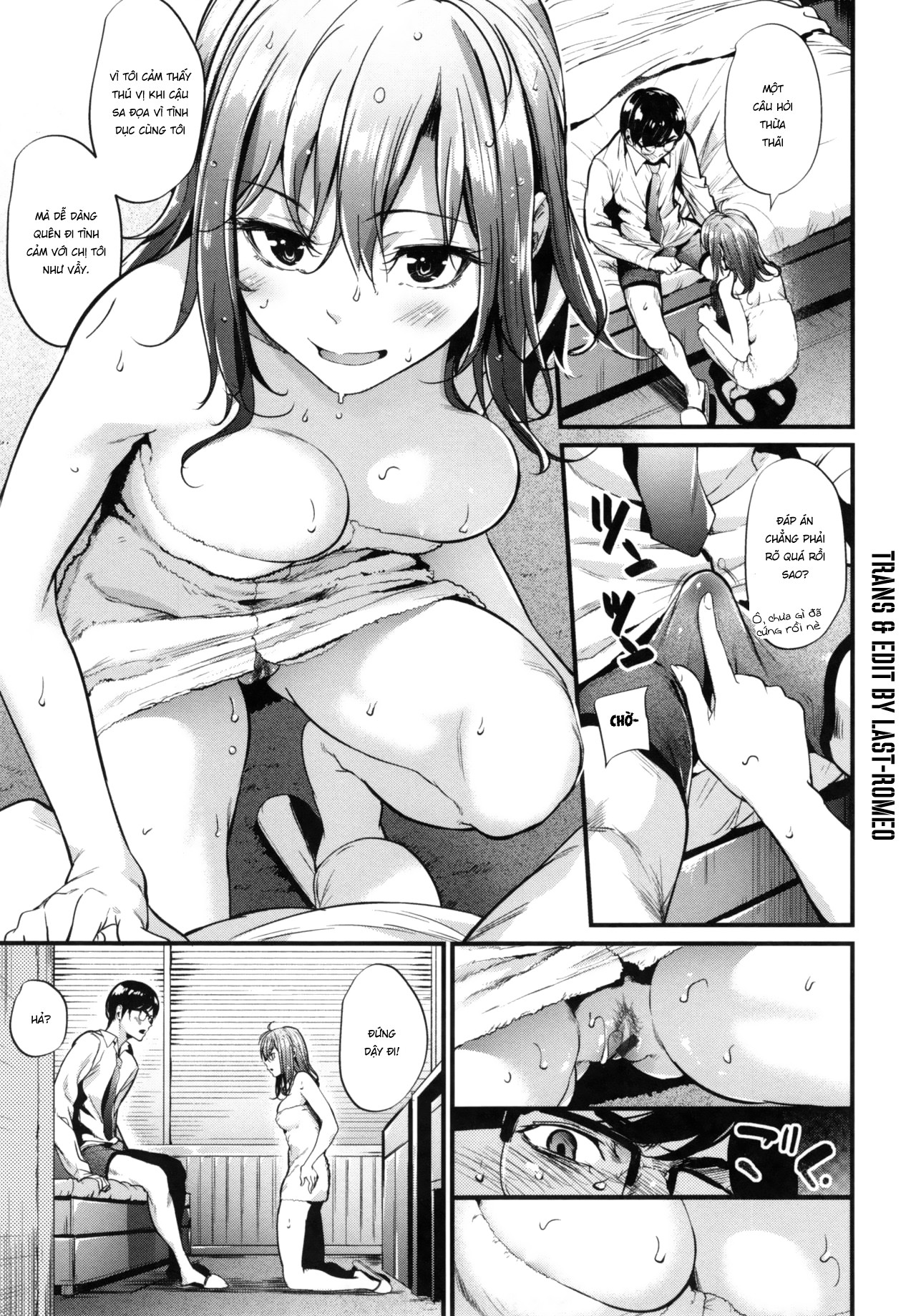 Đọc truyện hentai Cô nàng miệng nóng tim mềm - Chap 2