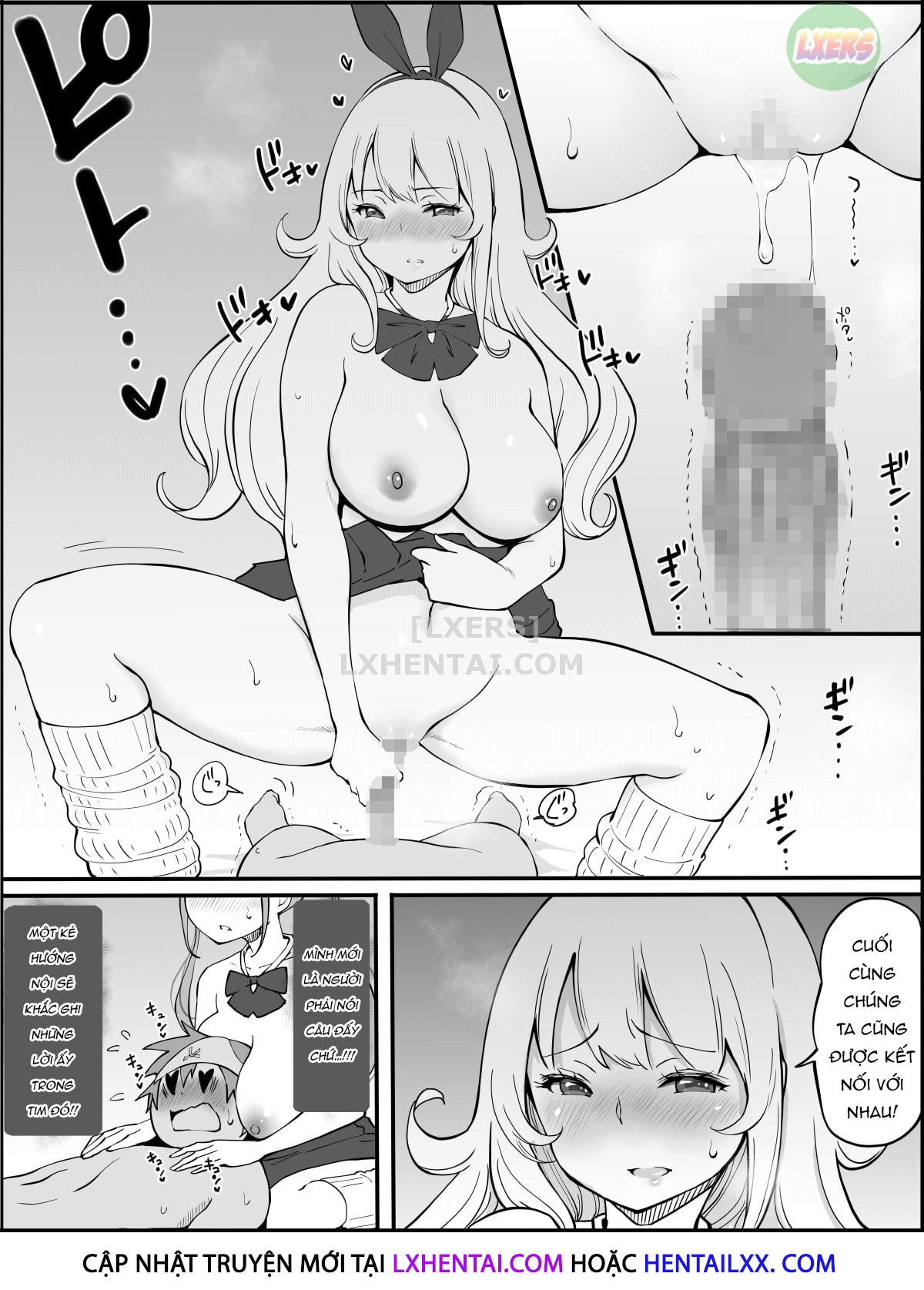 Đọc truyện hentai How I made a Harem of Sex Friends - Chap 5