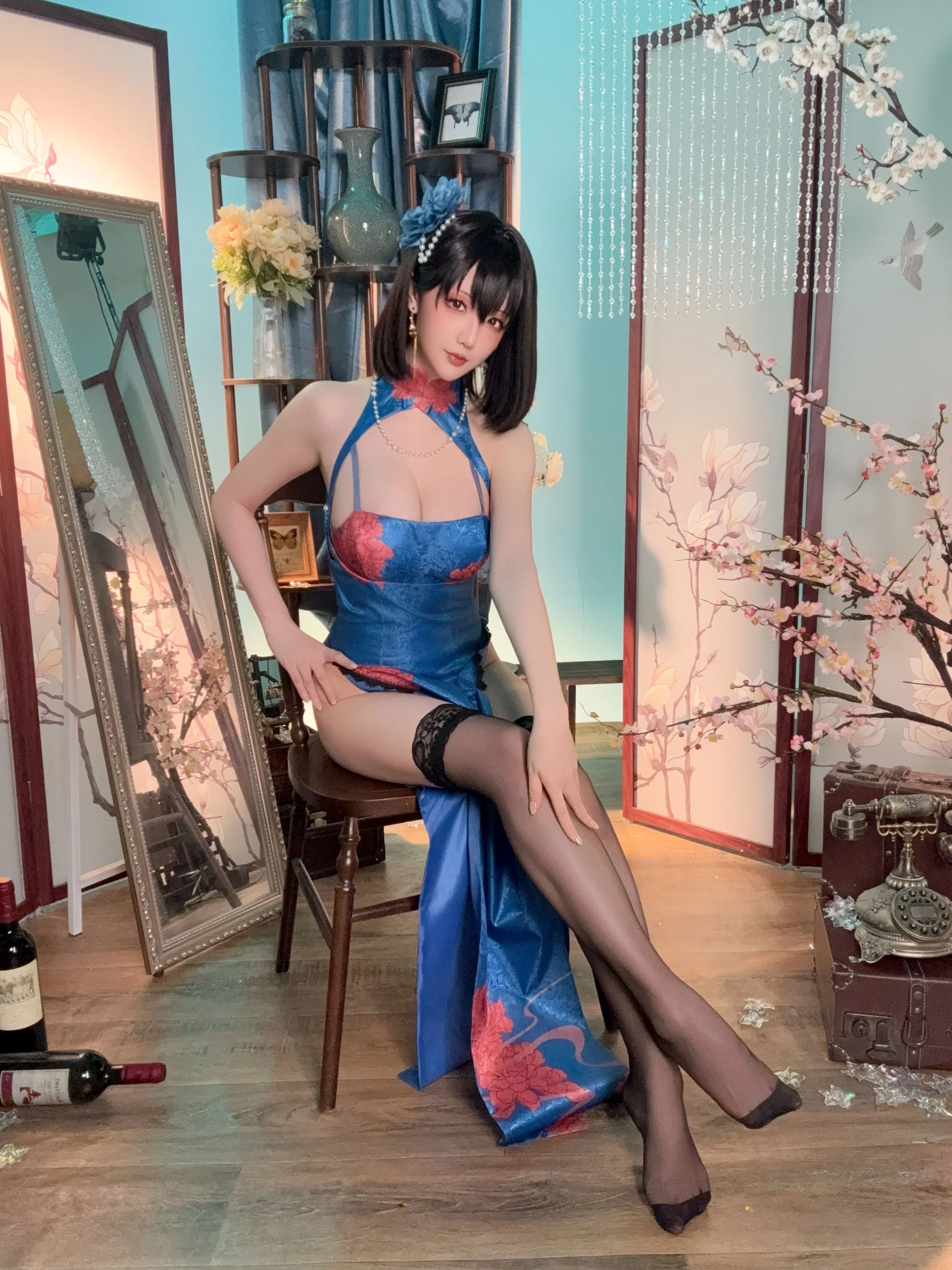 Đọc truyện hentai Tuyển tập Albums siêu phẩm Cosplay - Chap 1157 - Star Chichi May Plan E Azur Lane - Jianwu