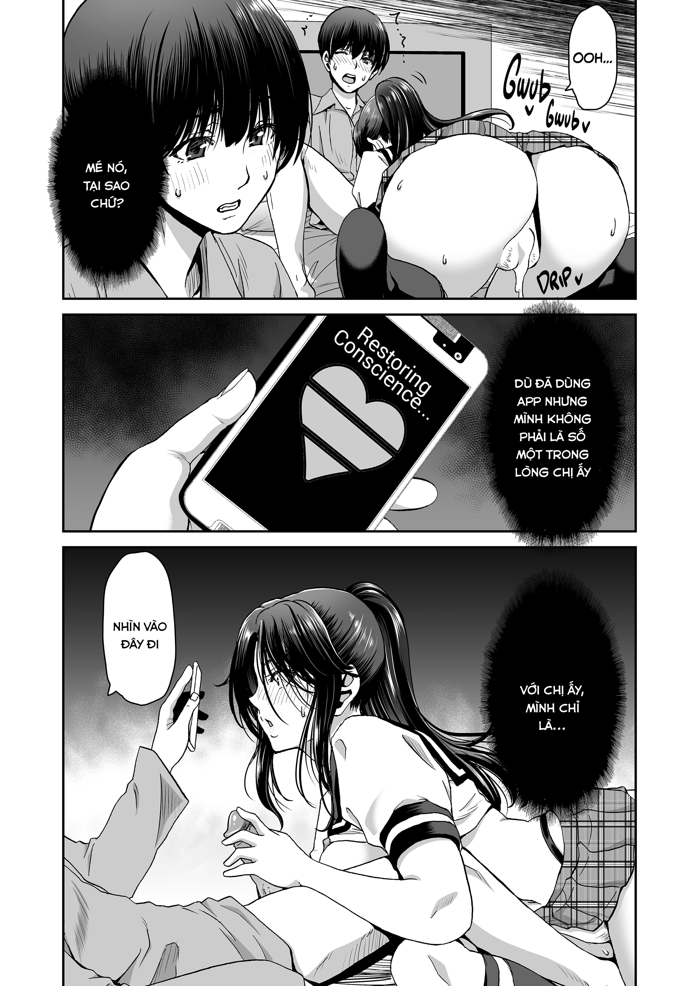 Đọc truyện hentai Vợ đổi kiểu tóc - Chap 1