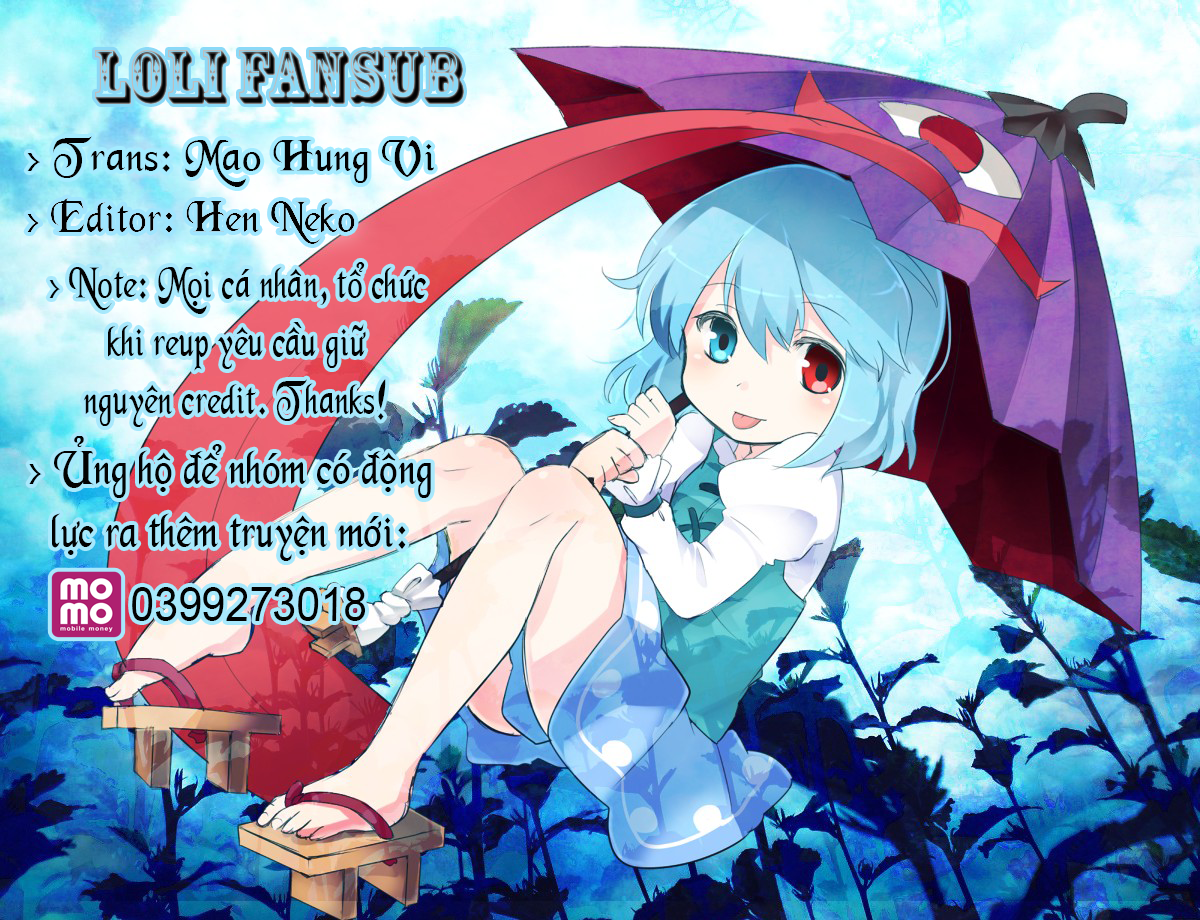 Đọc truyện hentai Shifuku no Great Beautiful Koappai (Touhou Project) - Oneshot