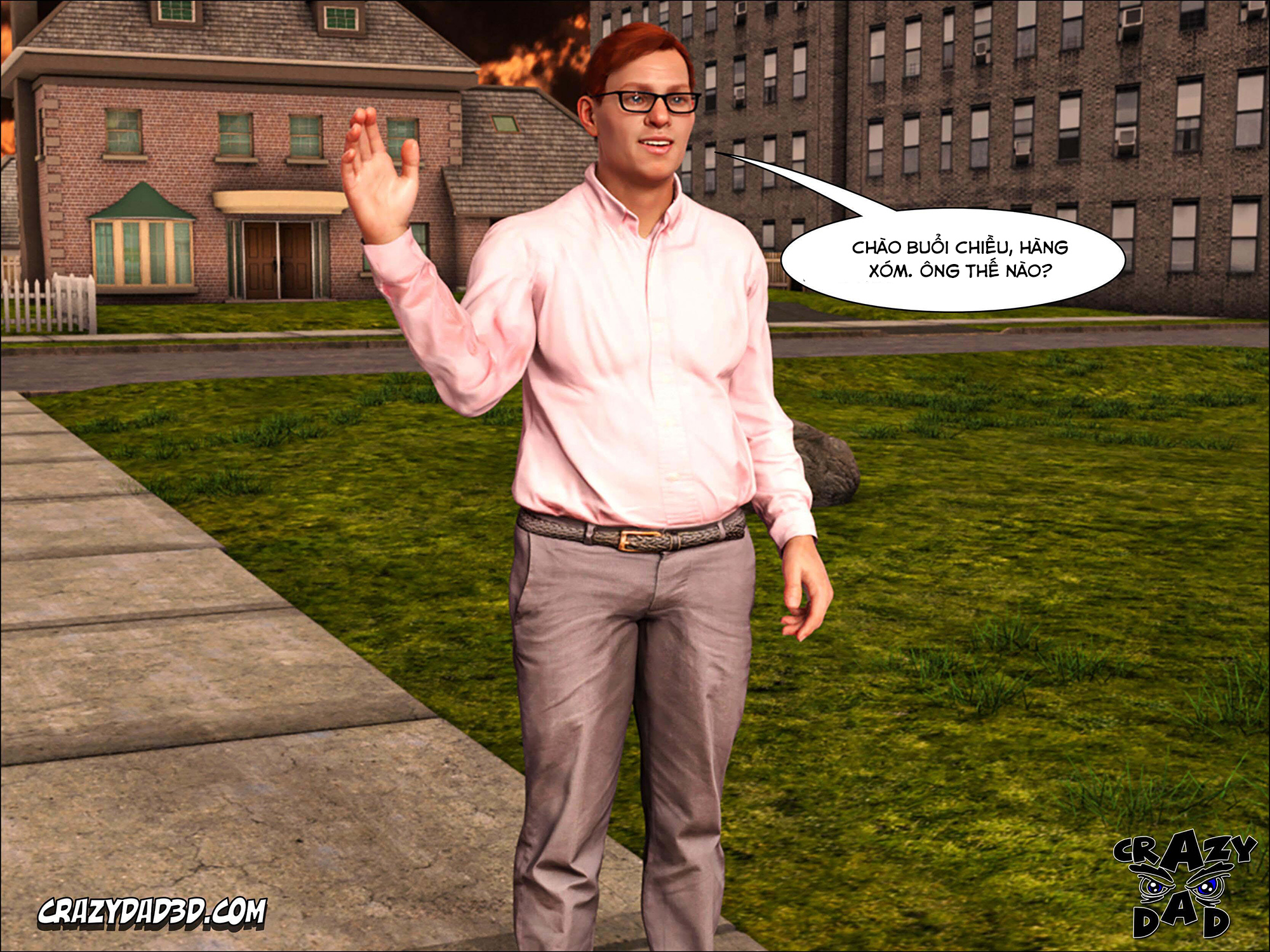 Đọc truyện hentai Doctor Brandie - Vol 1 - Chap 1: Ngày đầu ở chỗ mới