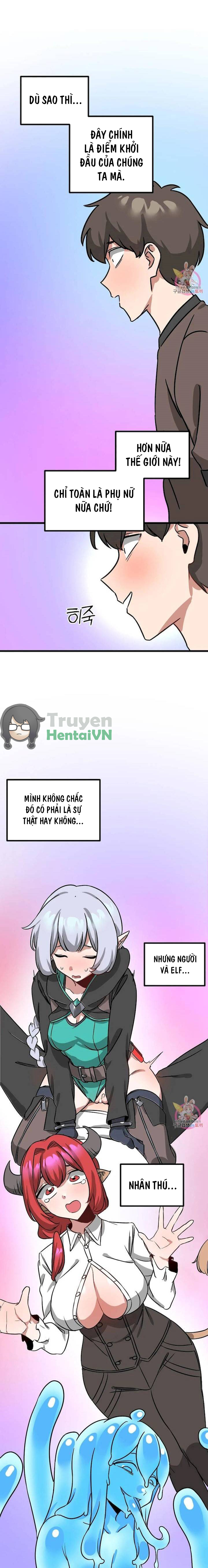 Đọc truyện hentai Vùng đất không đàn ông - dài tập ( đang update ) - Chap 9