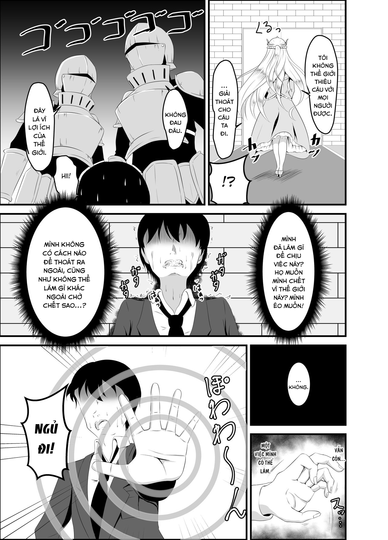 Đọc truyện hentai Chuyển sinh với ma thuật ru ngủ, tôi dùng để chơi gái. - Oneshot