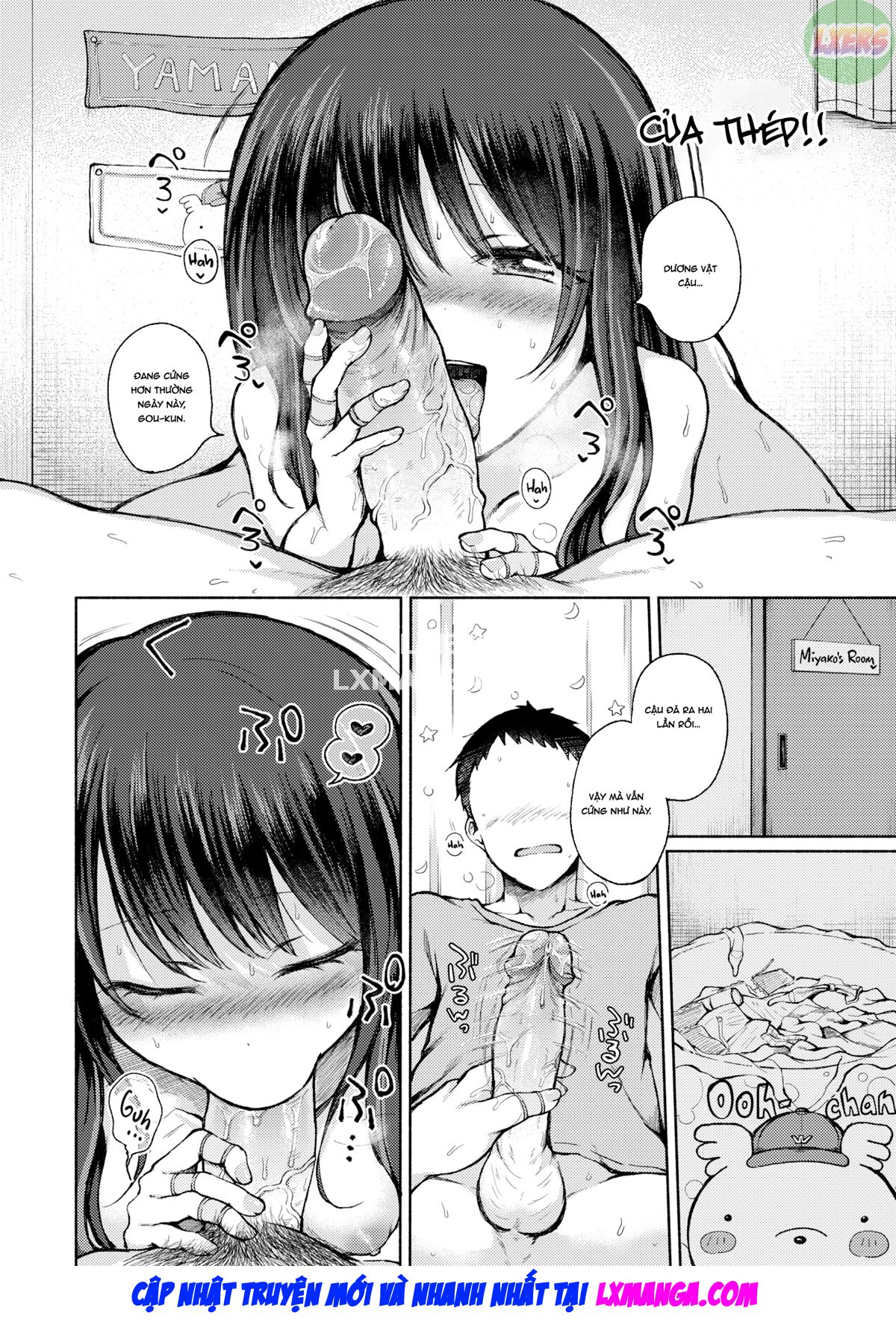 Đọc truyện hentai Bị nàng Kogal cưa đổ - Oneshot